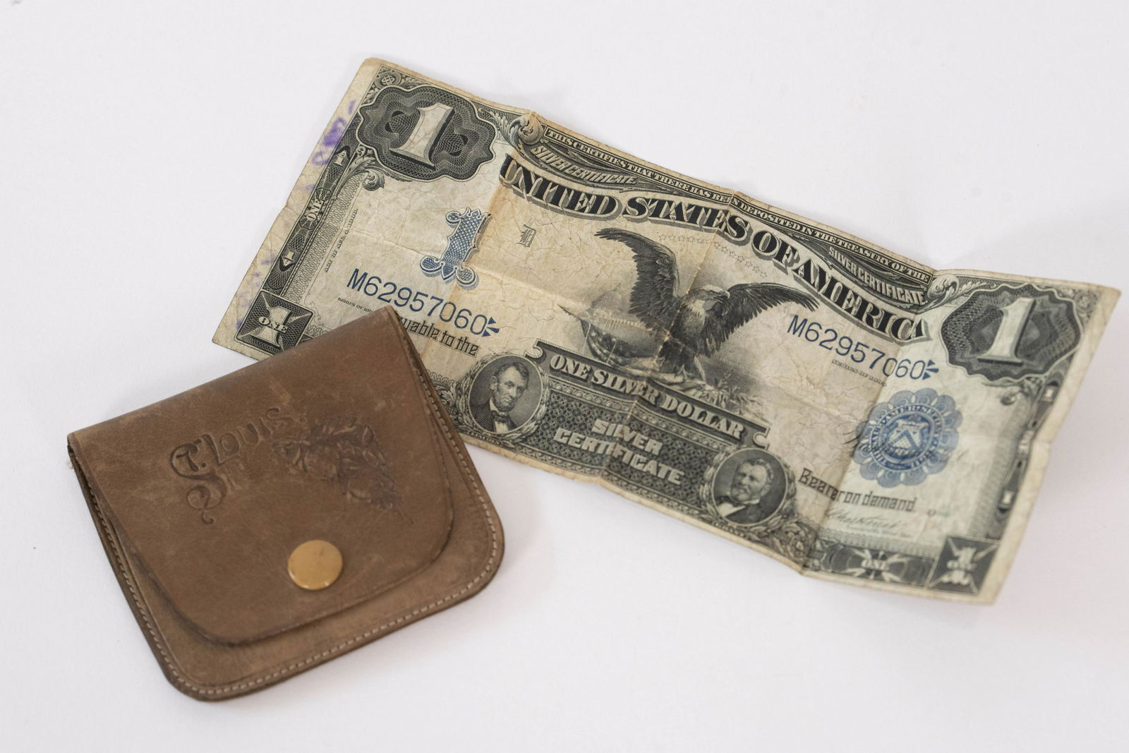 1904 Worlds Fair Silver Certificate (1 of 5)