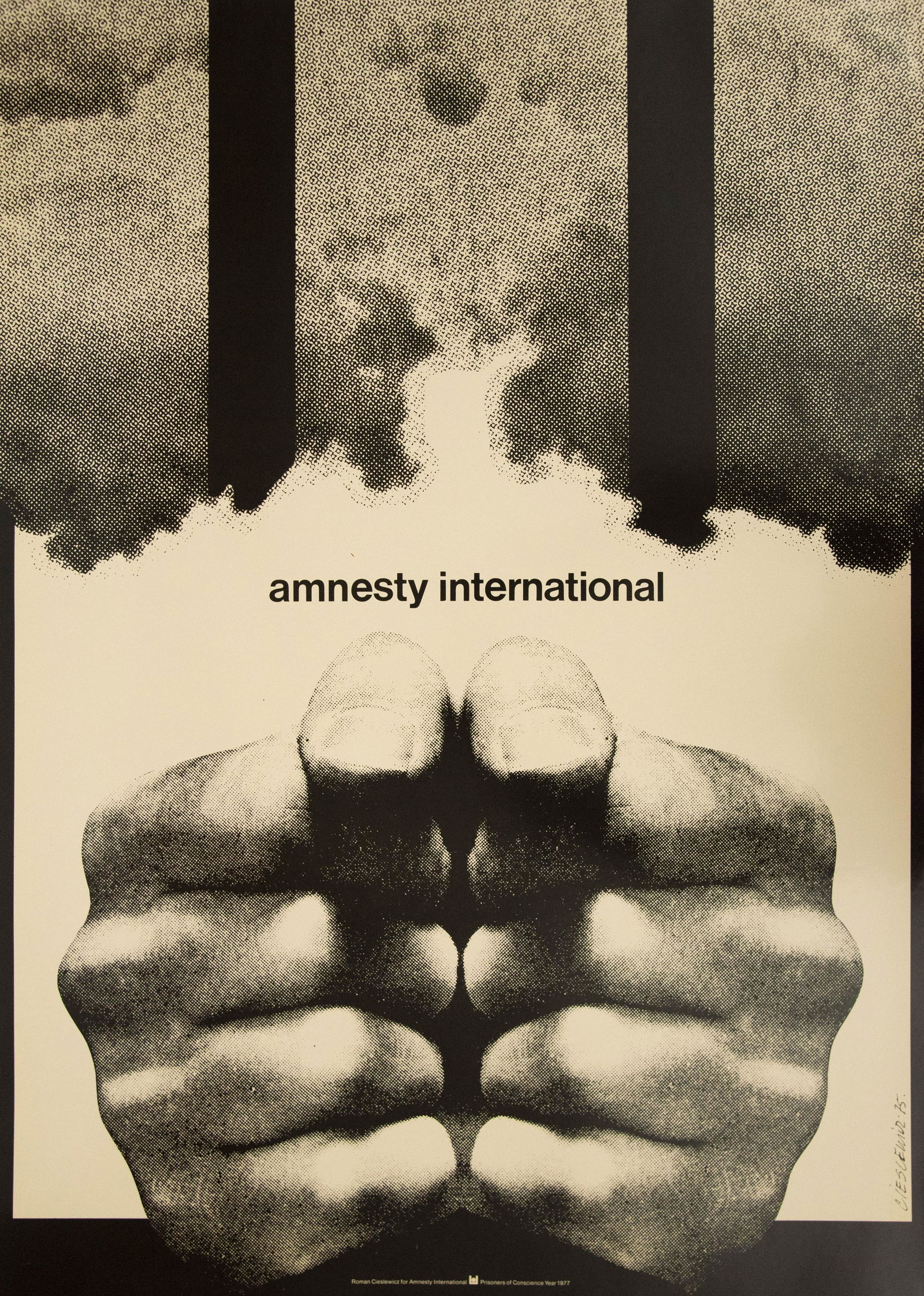 A Collection of 14 Posters Published For Amnesty: A Collection of 14 Posters Published For Amnesty International, Prisoners of Conscience 1977This collection includes posters by Jack Youngerman (1926-2020), Max Bill (1908-1994), Michelangelo Pistolet
