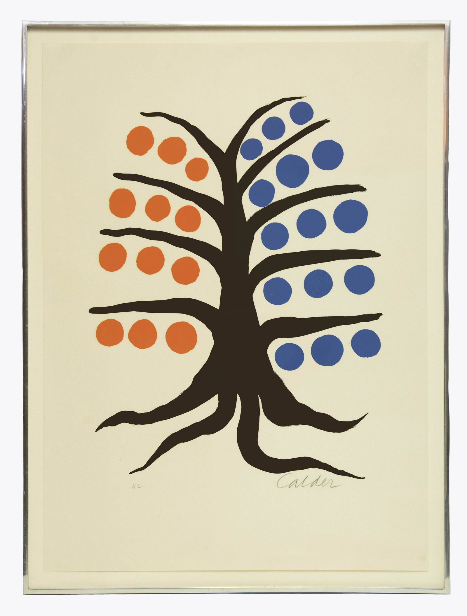 Alexander Calder, American (1898-1976), Tree, 1965, (1 of 4)