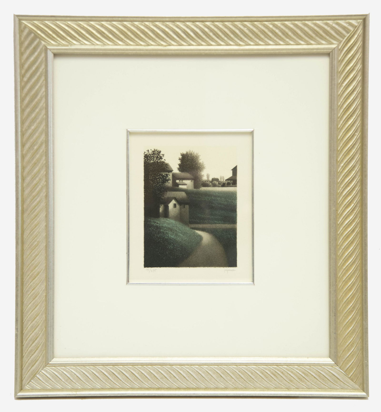 Robert Kipniss, New York (b. 1931), A Road's End, 1993, (1 of 4)