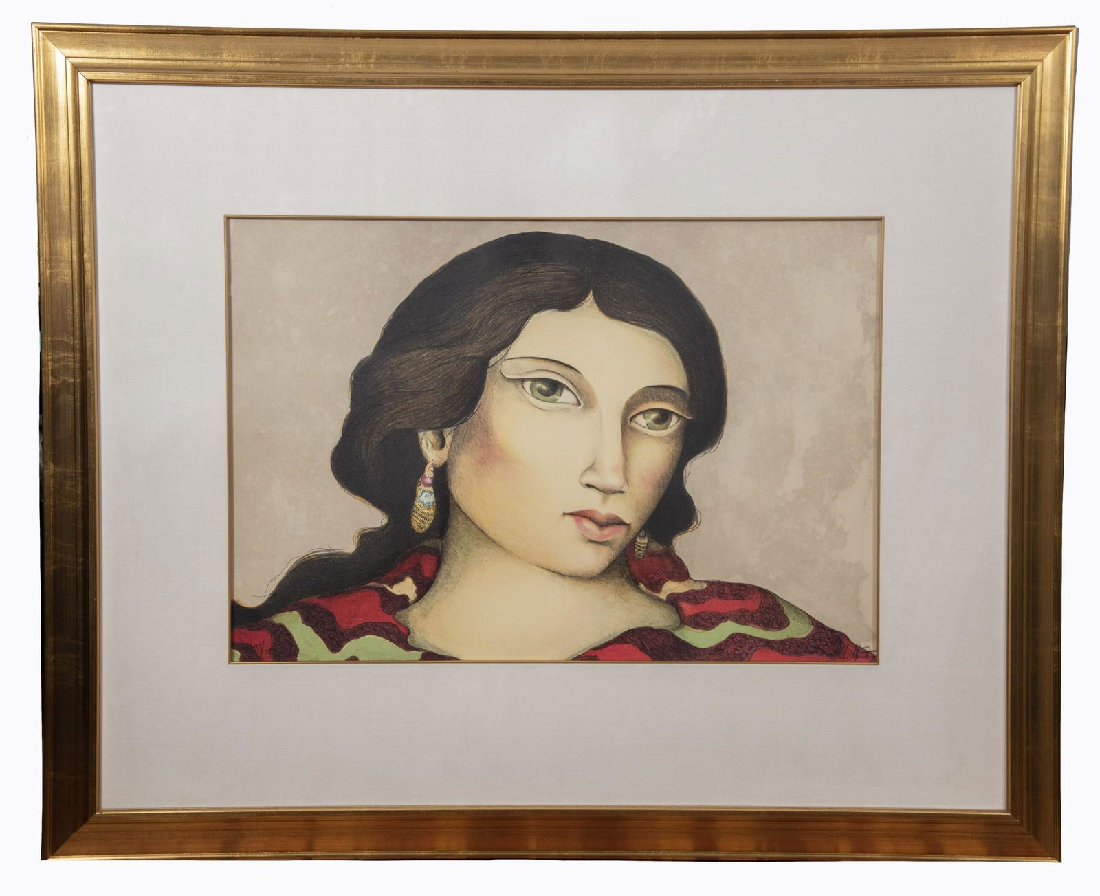 Miguel Martinez, American (b. 1951), Portrait of a (1 of 4)