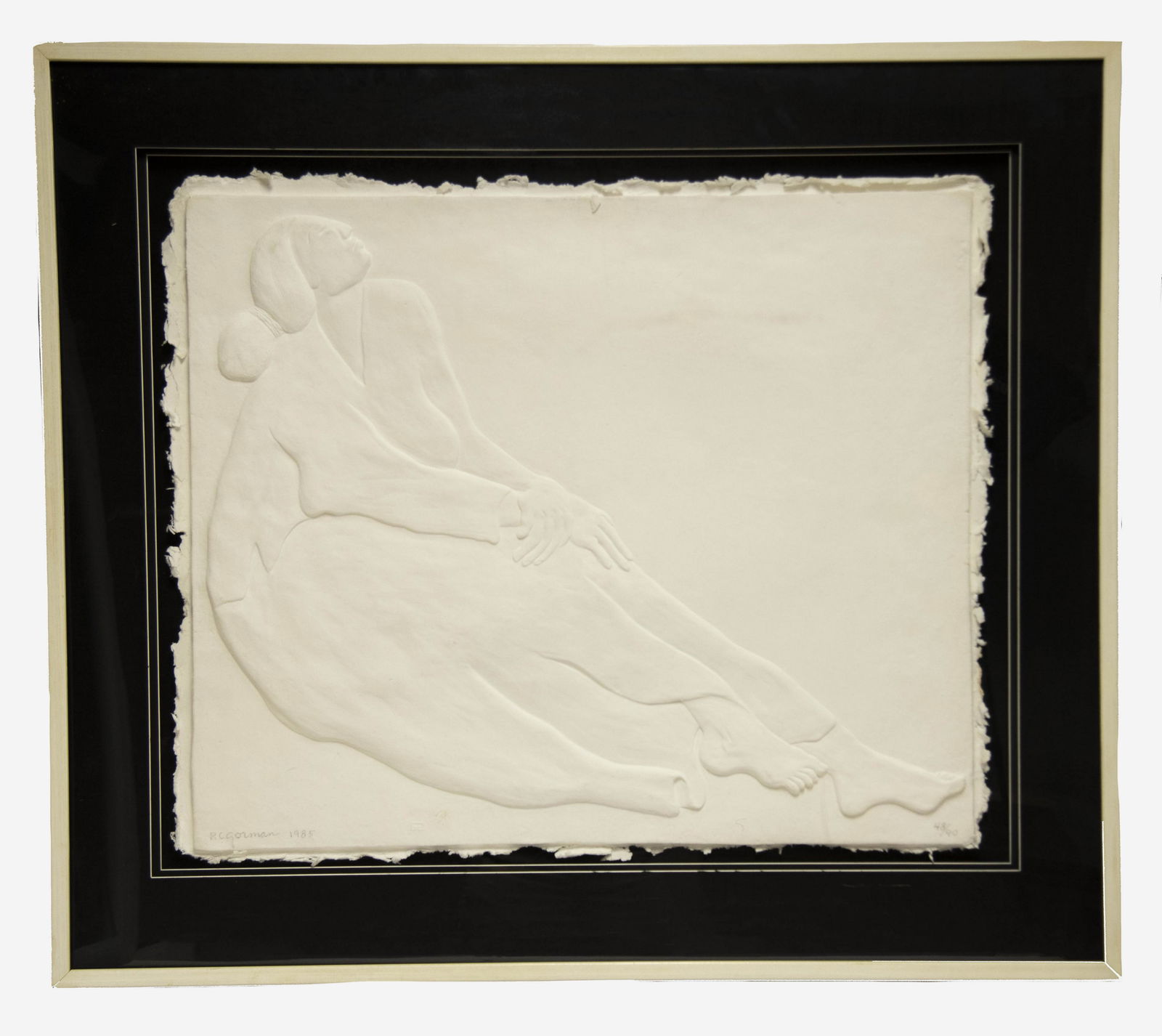 Rudolf Carl Gorman, American (1935-2005), Untitled, (1 of 5)