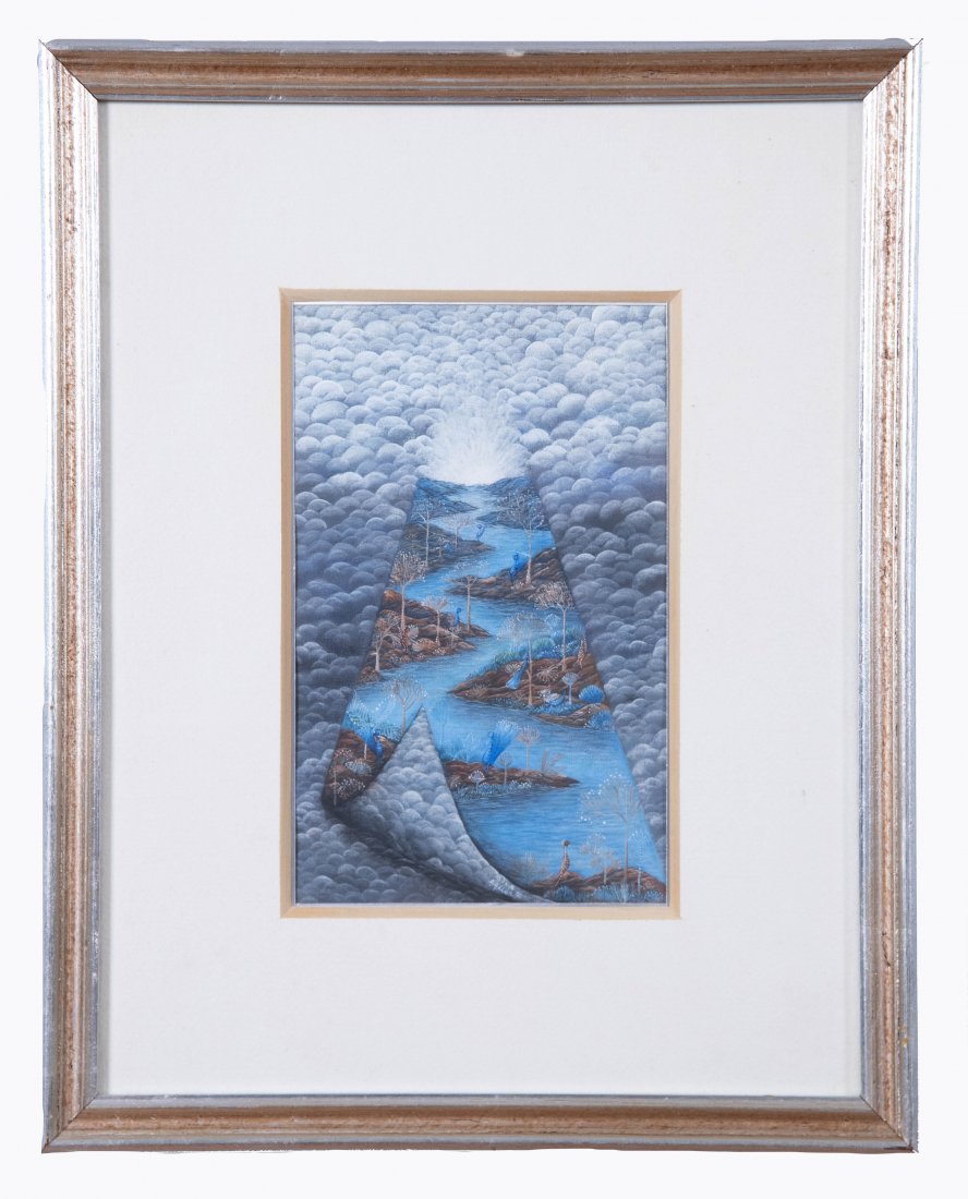 Avi Adler, Israeli (b. 1955), Surreal Landscape, 1982, (1 of 4)