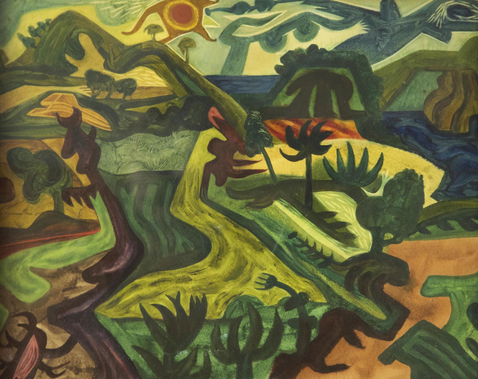 William Fett, Missouri, Michigan / Mexico (1918-2006), (1 of 4)