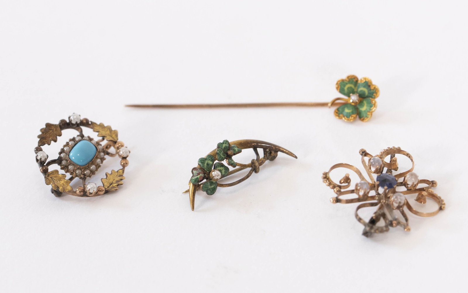 Collection of Small Victorian Pins (1 of 5)