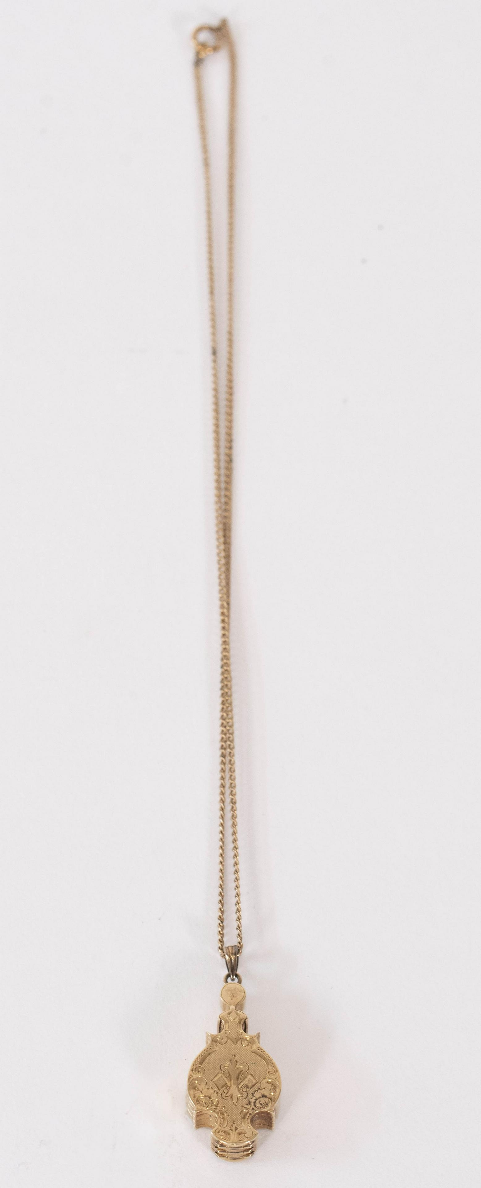 Victorian Locket Necklace (1 of 4)