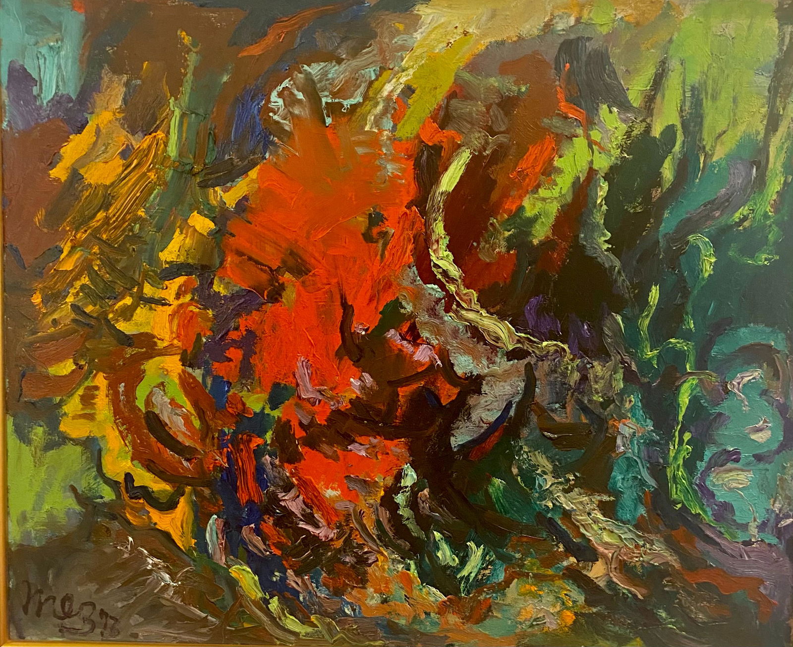 Matthew E. Ziegler, Missouri (1897-1981), Untitled, (1 of 2)