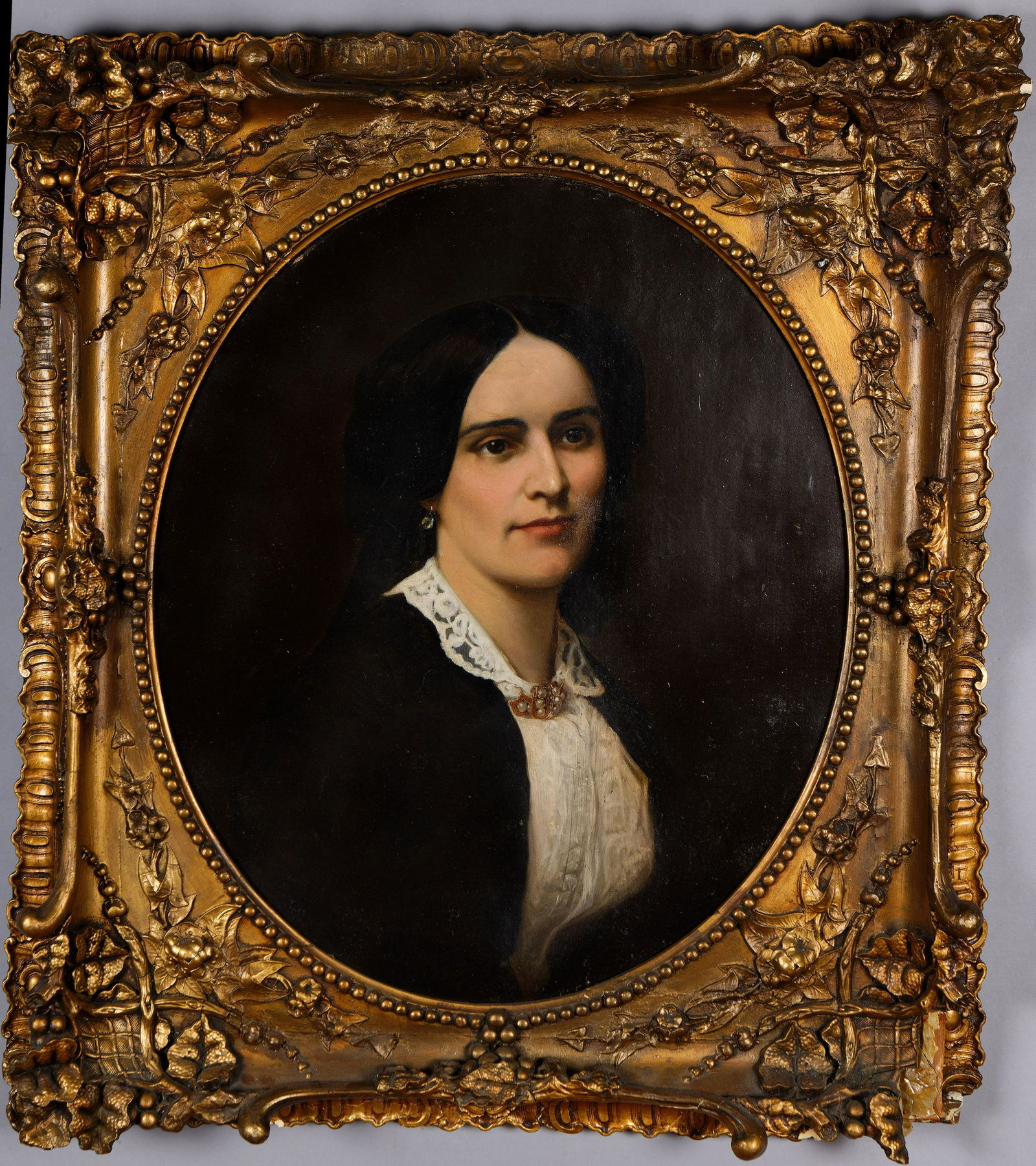 , Continental School 19th/20th Century, Portrait of a (1 of 3)