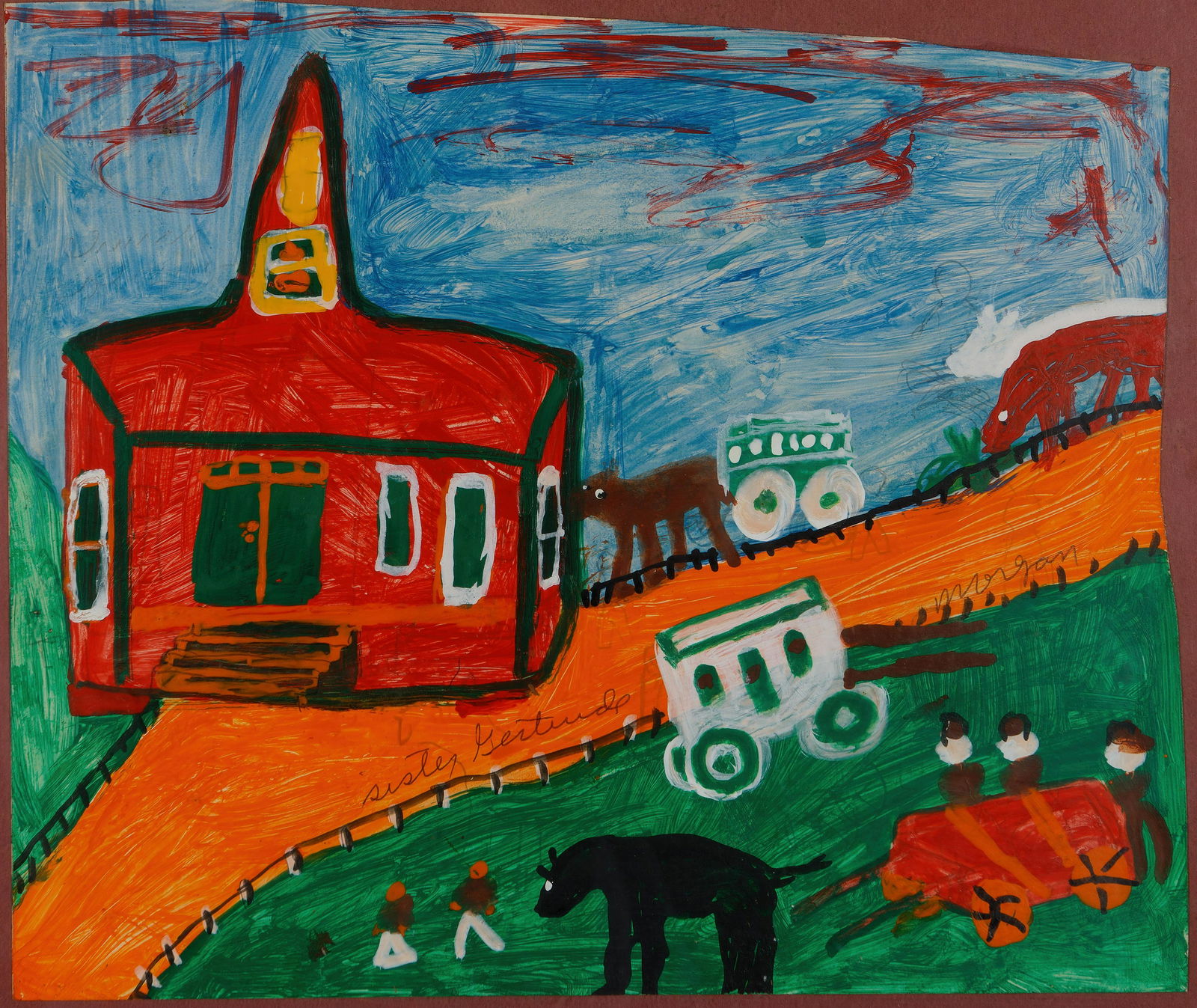 Sister Gertrude Morgan, Louisiana (1900-1980) (1 of 4)