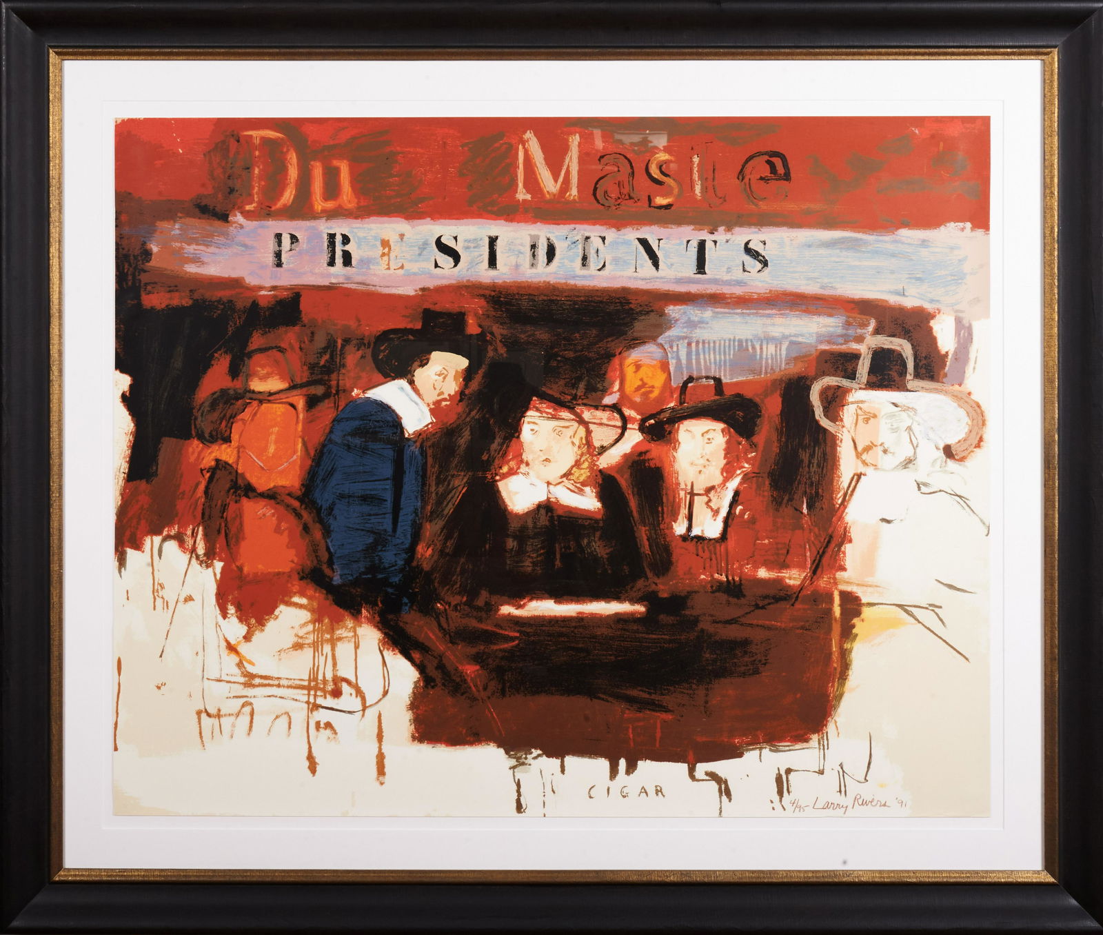 Larry Rivers, New York (1923-2002), Dutch Masters, (1 of 1)