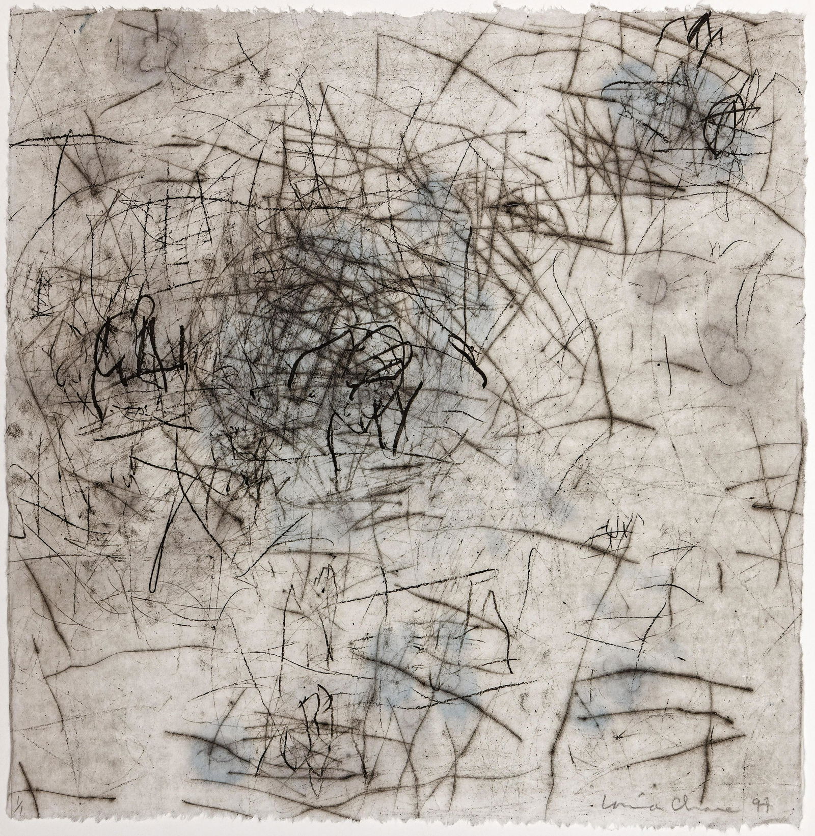 Louisa Chase, American (1951-2016), Untitled, 1994, (1 of 1)