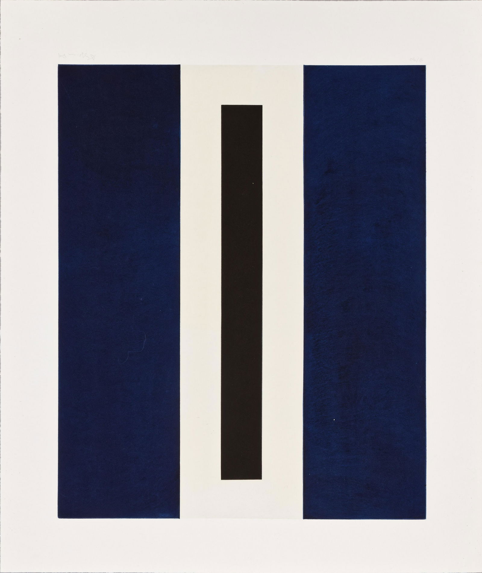 Andrew Spence, American (b. 1949), Untitled, 1989,: Andrew SpenceAmerican, (b. 1949)Untitled, 1989aquatint in color on wove paper, ed. 8/30signed, dated and numbered in pencil lower margin, unframed.24 3/4 x 19 3/4 inches (plate); 31 1/2 x 26 inches (s