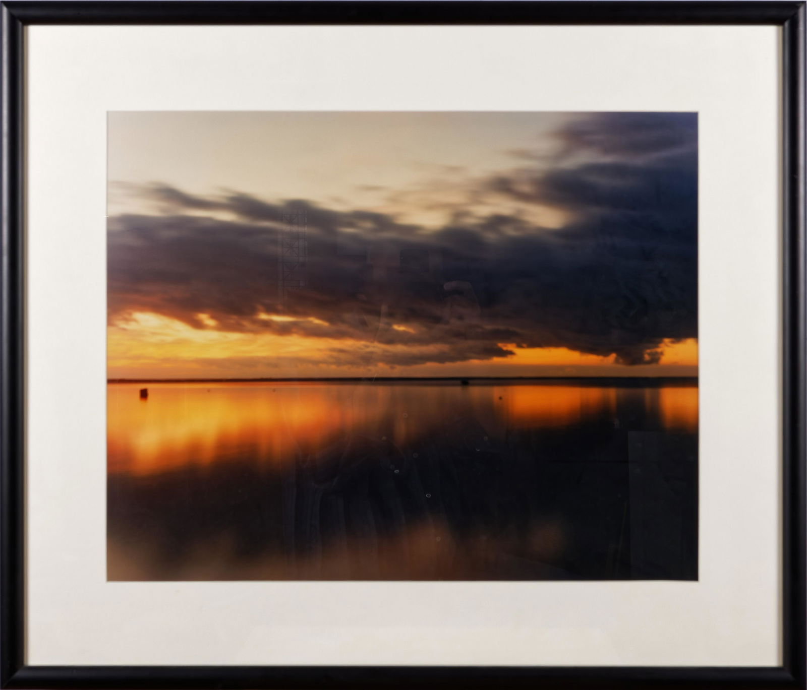 , 21st Century, Sunset on the Water, color photograph, (1 of 1)