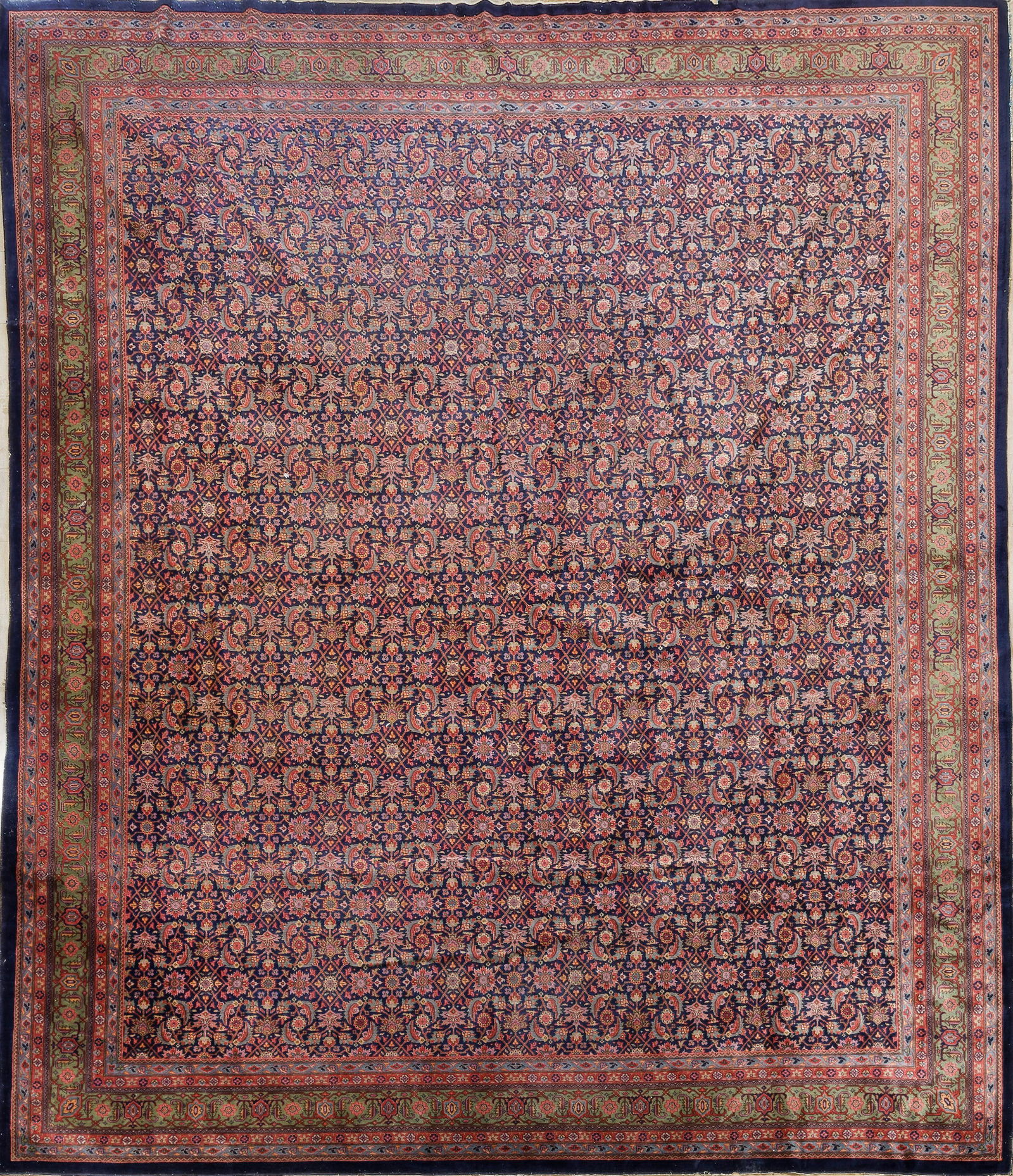 Persian Handwoven Room Rug 14' 4" x 16' (1 of 1)