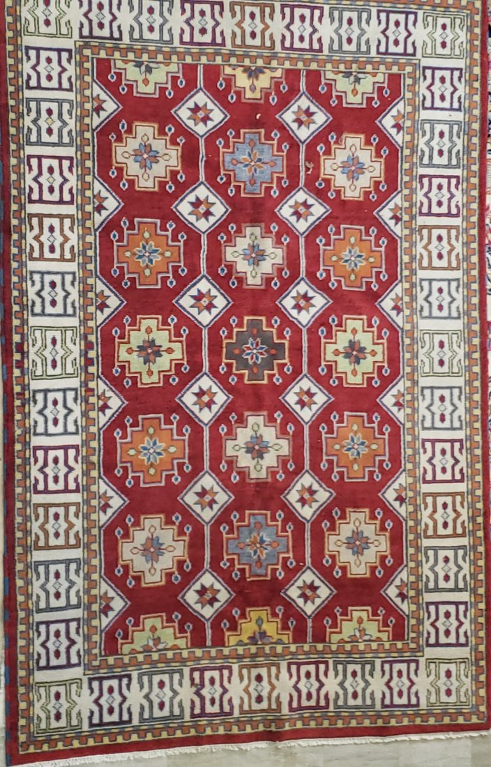 Handwoven Persian Room Rug (1 of 2)