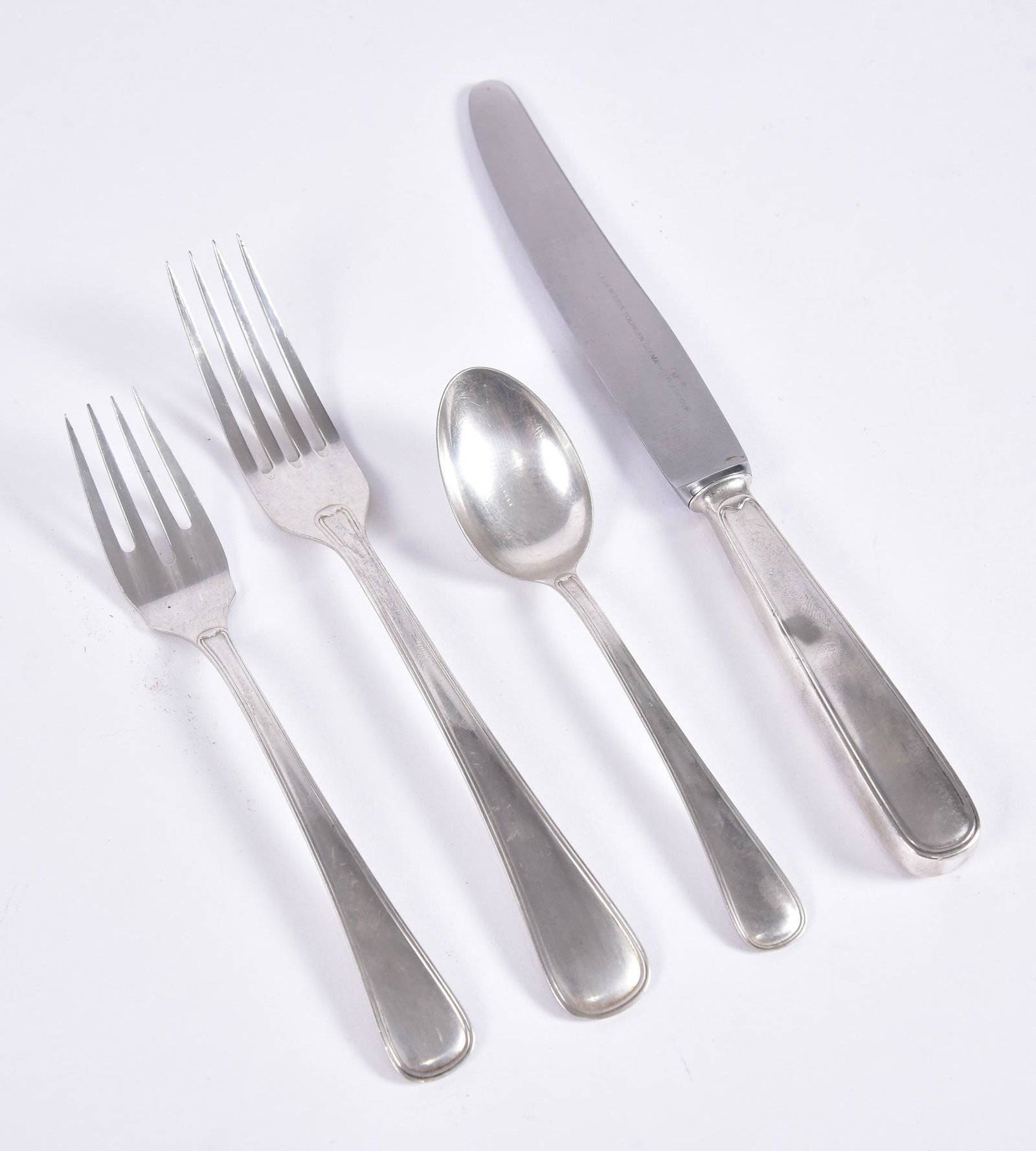 Buccellati Sterling Silver Flatware Service for 8, Old (1 of 5)