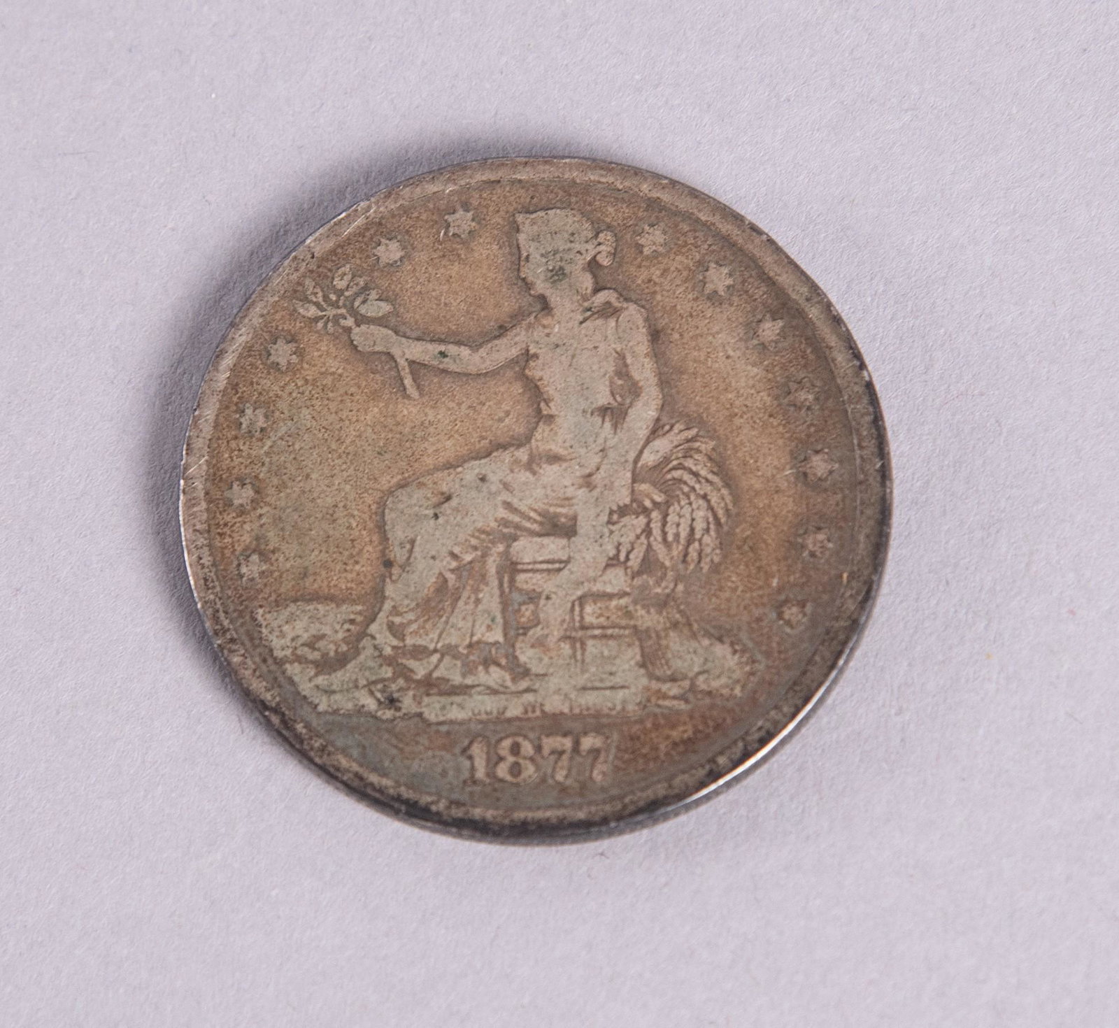 1877 Trade Dollar (1 of 2)