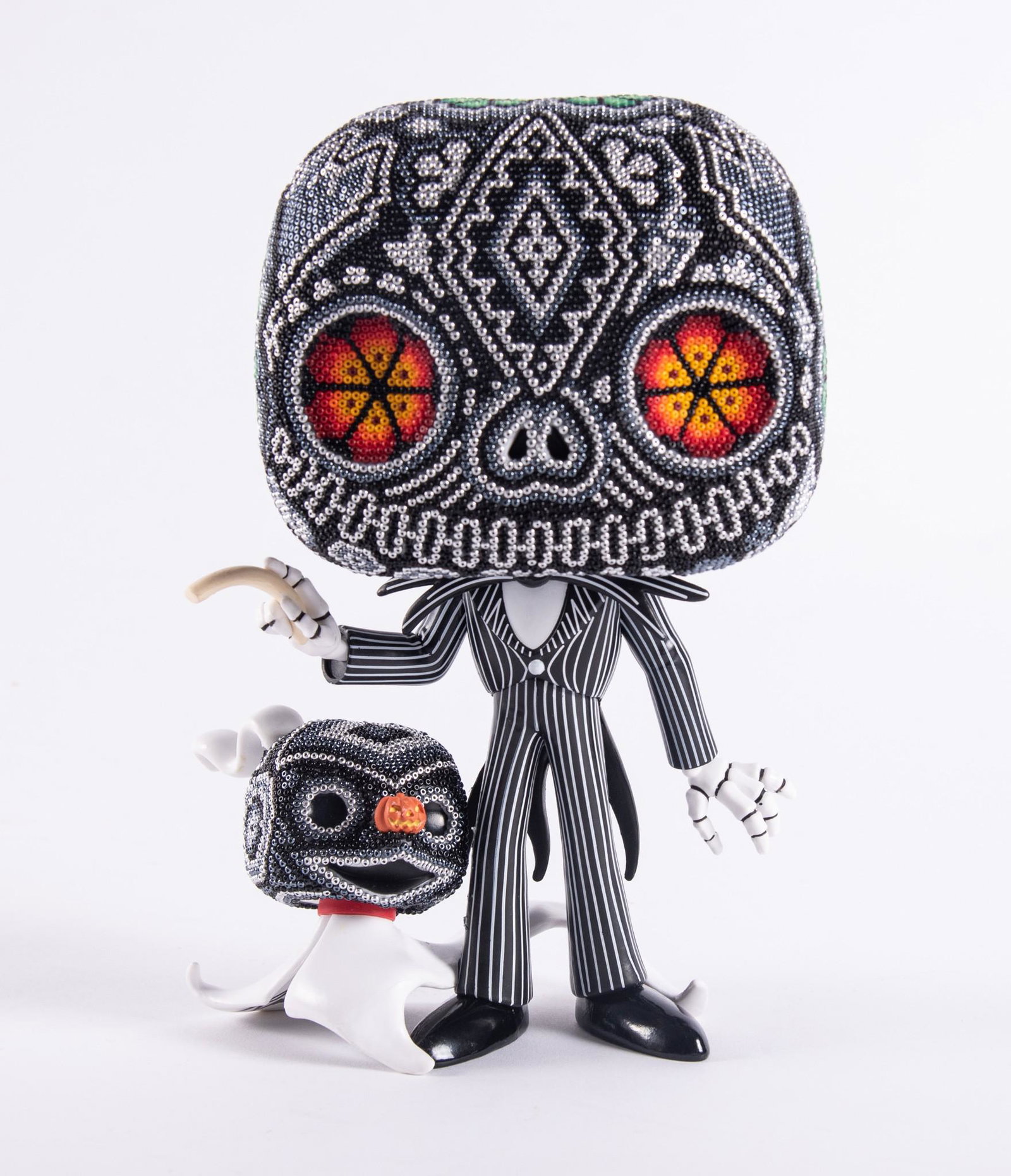 Rick Wolfryd, Jack Skellington and Zero the Dog, 2021, (1 of 6)