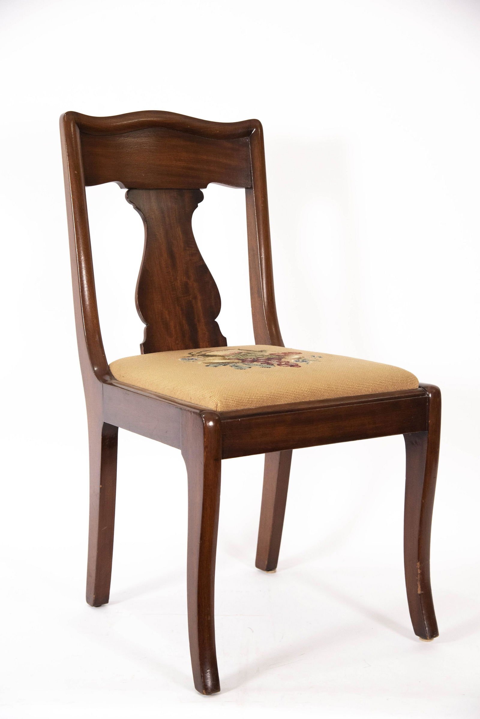 Set of Twelve Empire Style Dining Chairs (1 of 4)