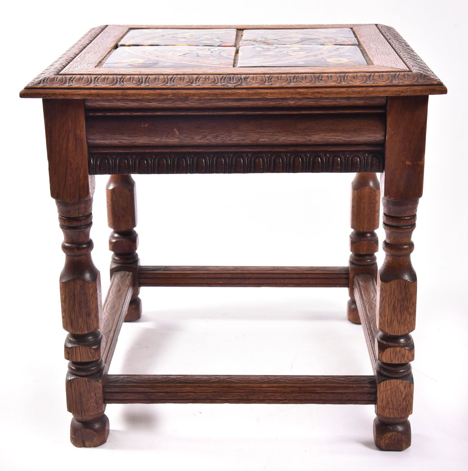 Spanish Tile Top Table (1 of 3)