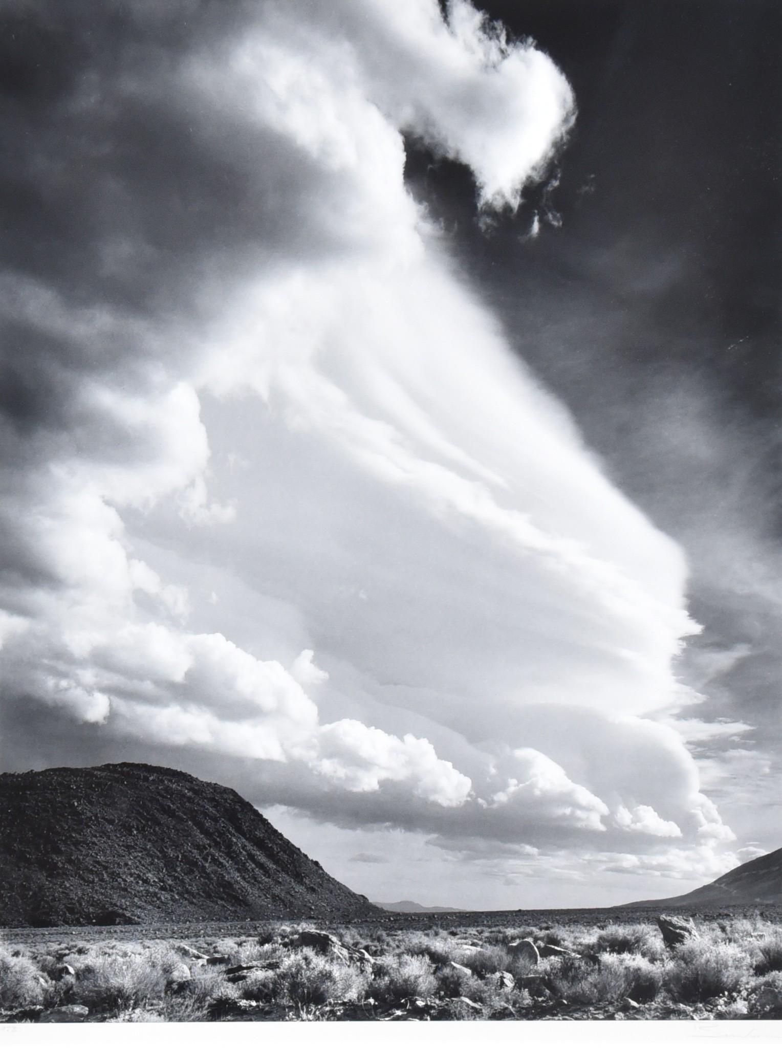 Bruce Barnbaum, American (b. 1943), Sierra Wave Cloud, (1 of 4)