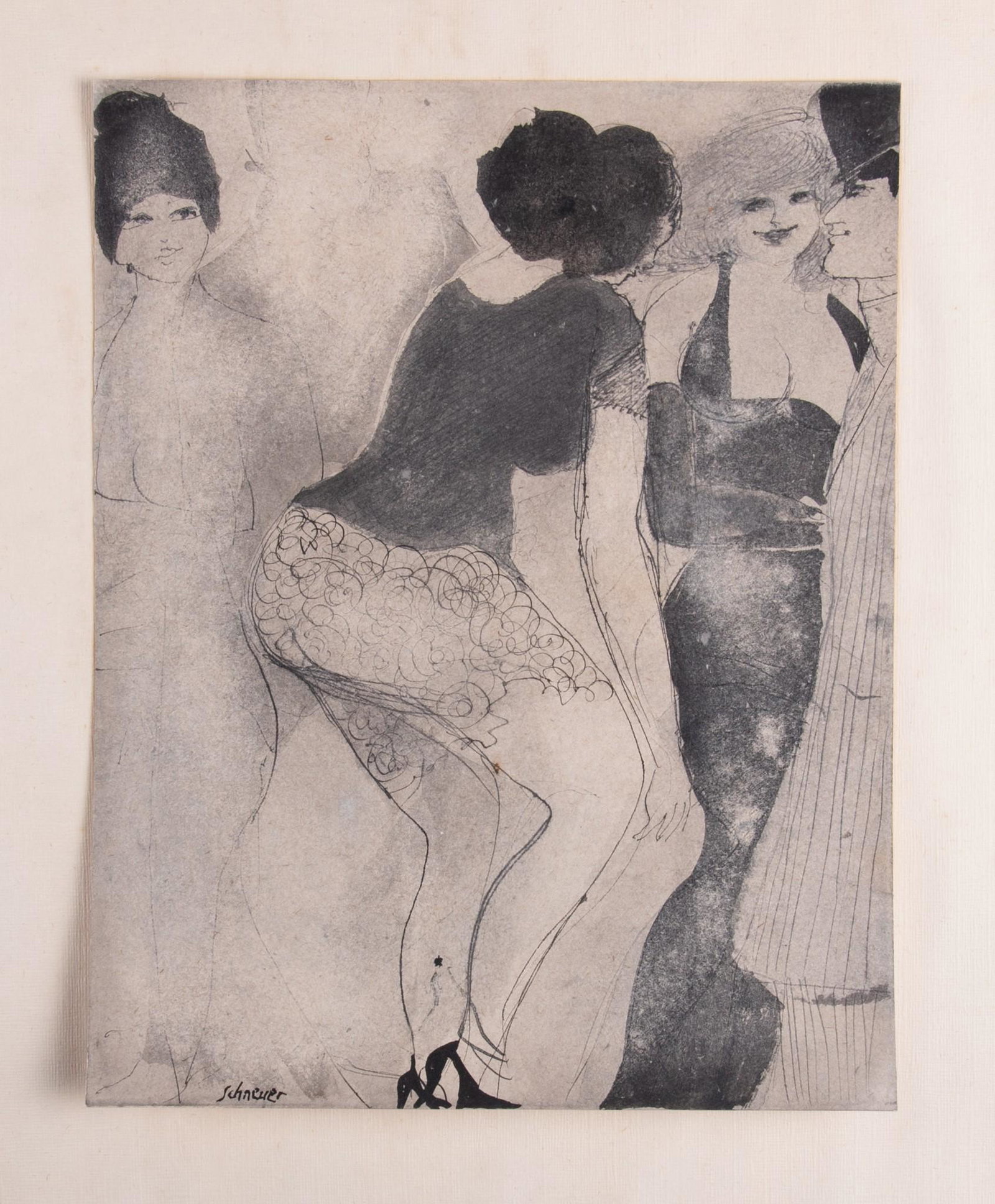 David Schneuer, Israel, Germany, Hungary (1905 - 1987), (1 of 5)