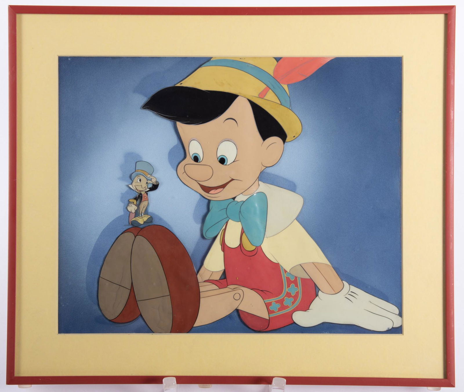 Walt Disney Productions, Original Painting on Celluloid (1 of 2)