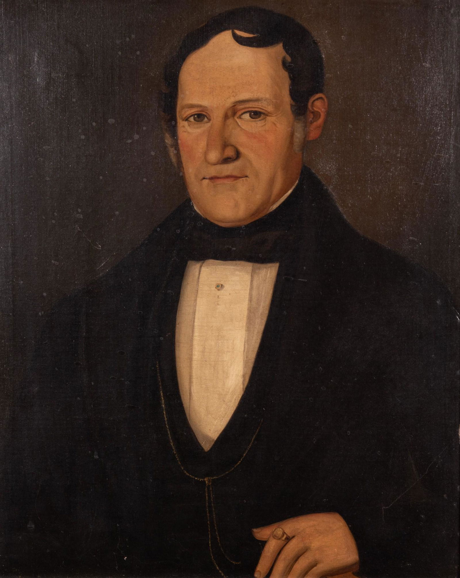 , American School Mid-19th Century, Portrait of a (1 of 7)