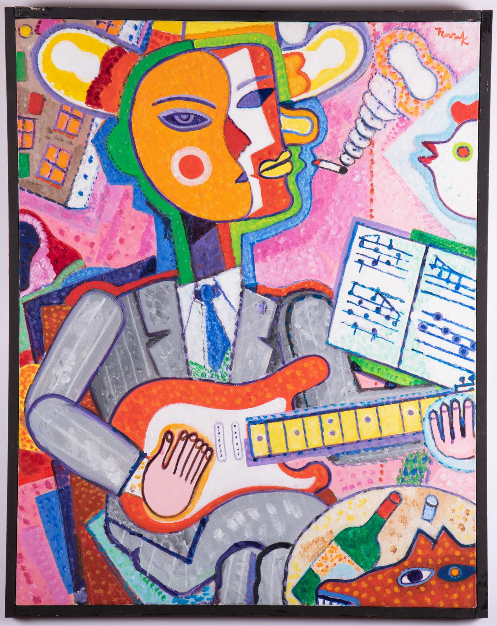 Bob Novak, Move Over Little Dog, Big Dog is Moving, (1 of 6)