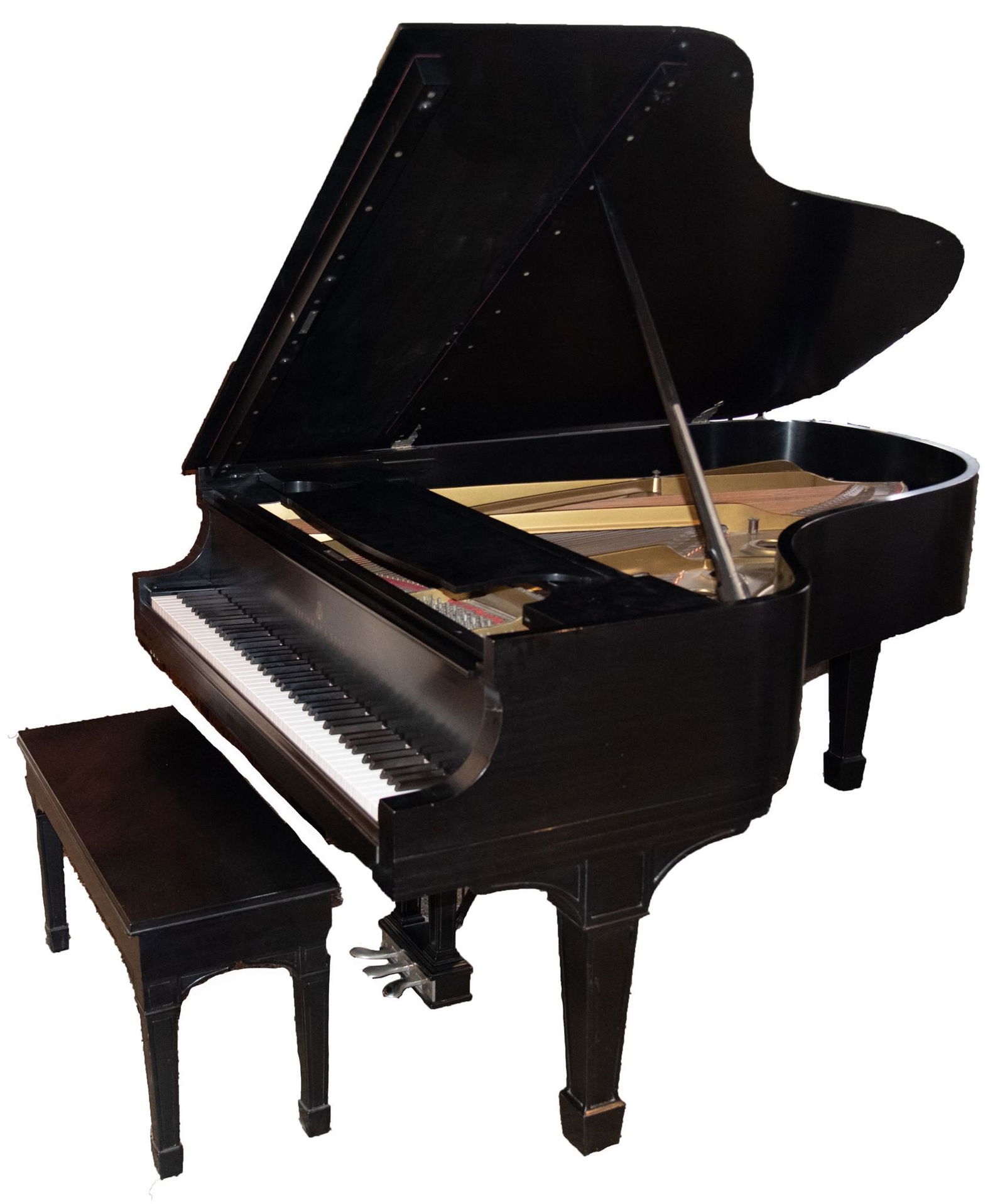 A Steinway Model A Parlor Grand Piano (1 of 7)