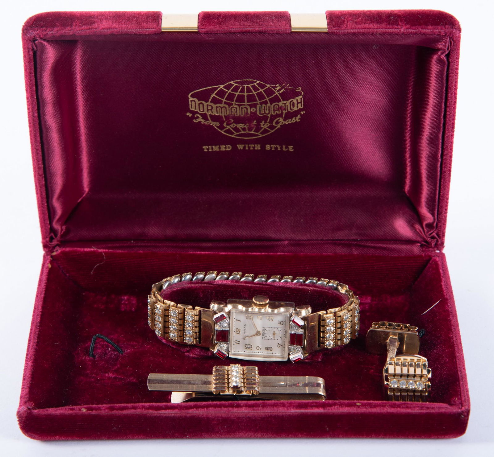 Art Deco Jewelry Suite (1 of 4)