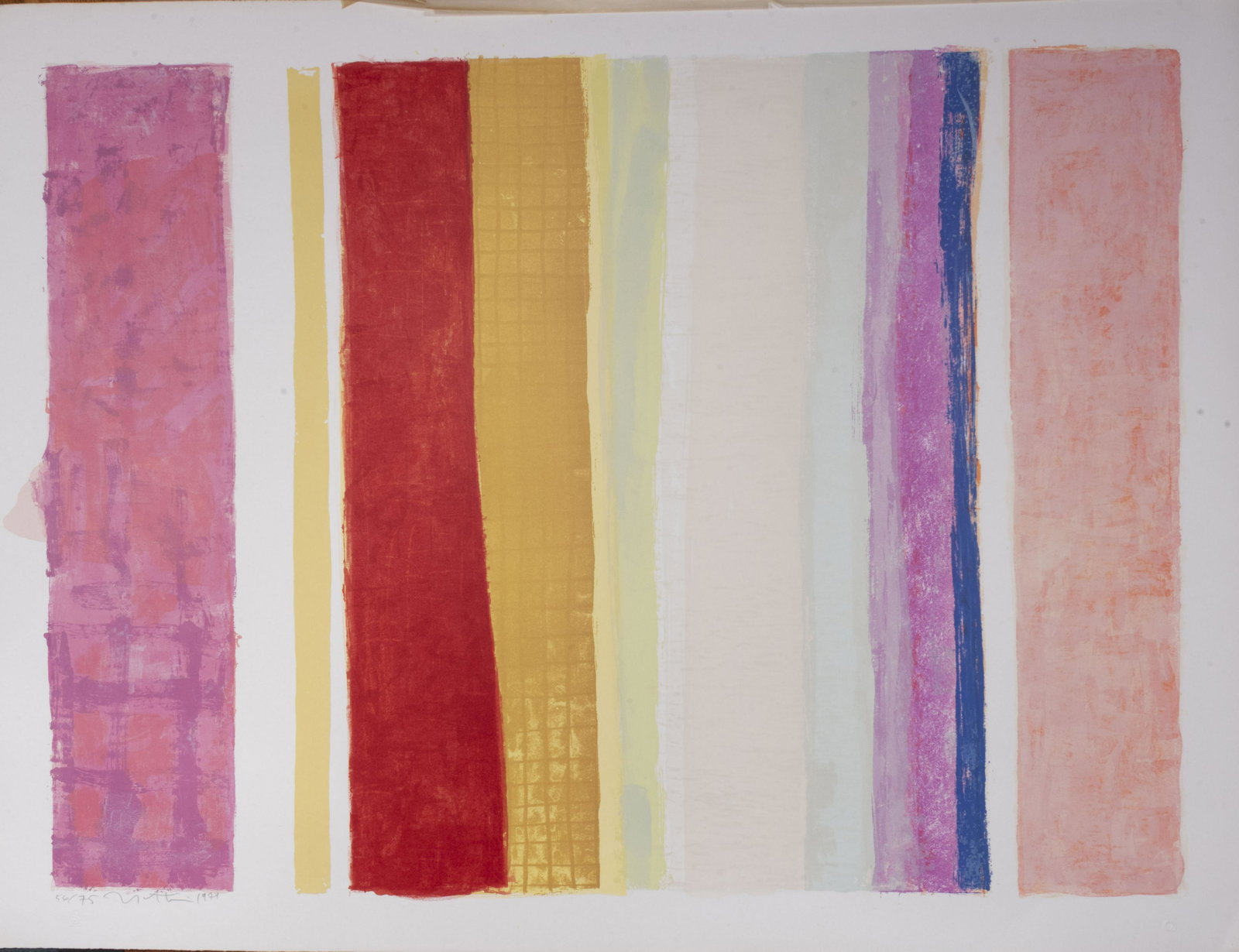 Robert Natkin, Illinois/New York (1930-2010), Untitled, (1 of 1)