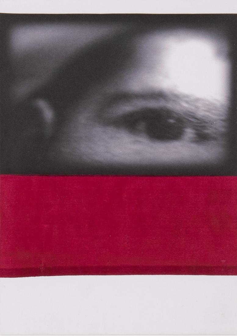 Ann Hamilton, American (b. 1956), Untitled, 2010, mixed: Ann HamiltonAmerican, (b. 1956)Untitled, 2010mixed media on papersigned and dated verso, framed.7 x 5 inches