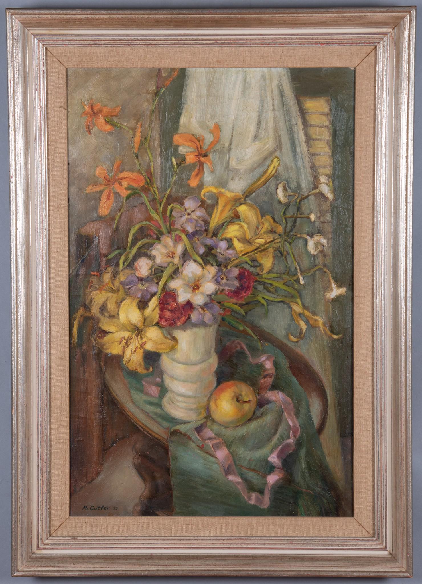 Mildred Cutler, Indiana 20th Century, Flowers and (1 of 7)