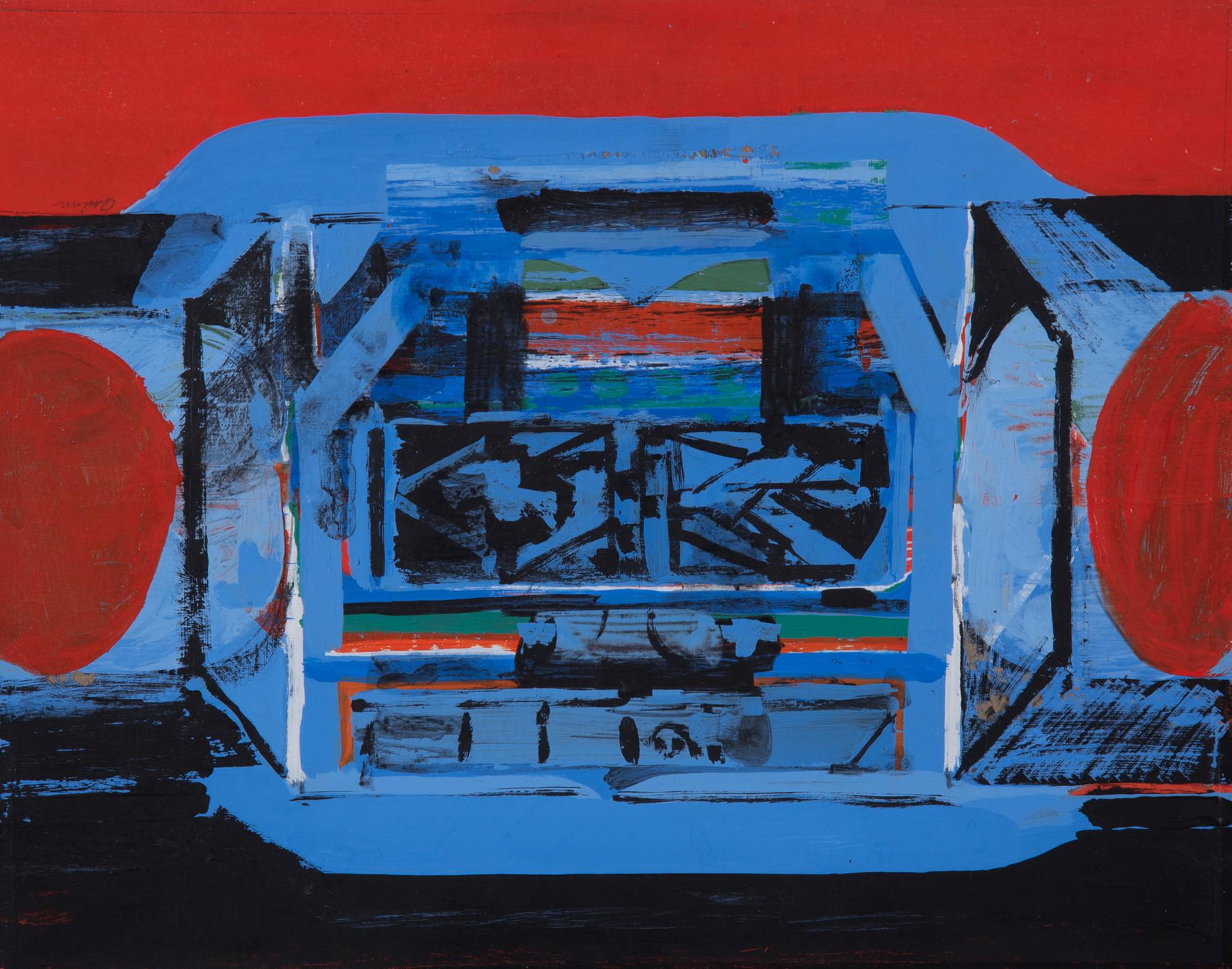 William Quinn, Missouri / Belgium (b. 1929), Untitled (1 of 3)