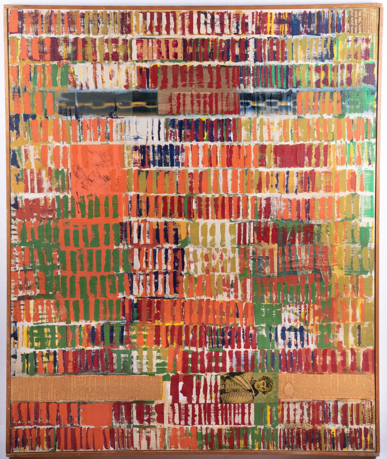 David Schneiderman, 20th century, Prologue, oil with (1 of 6)