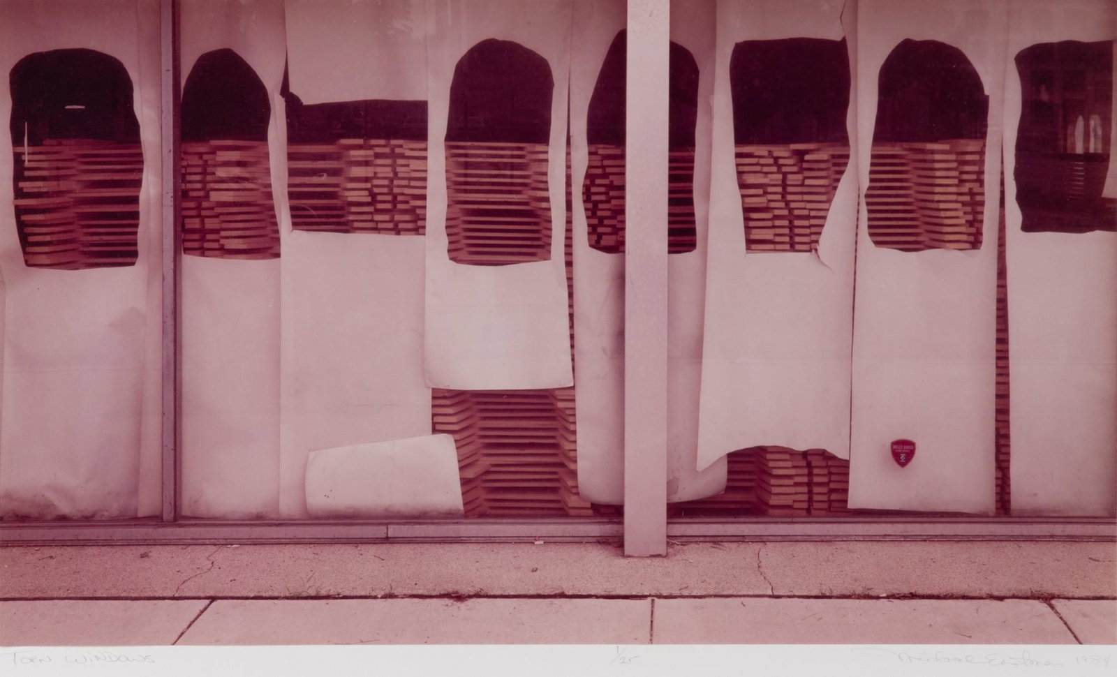 Michael Eastman, Missouri / Cuba (b. 1947), Torn (1 of 2)