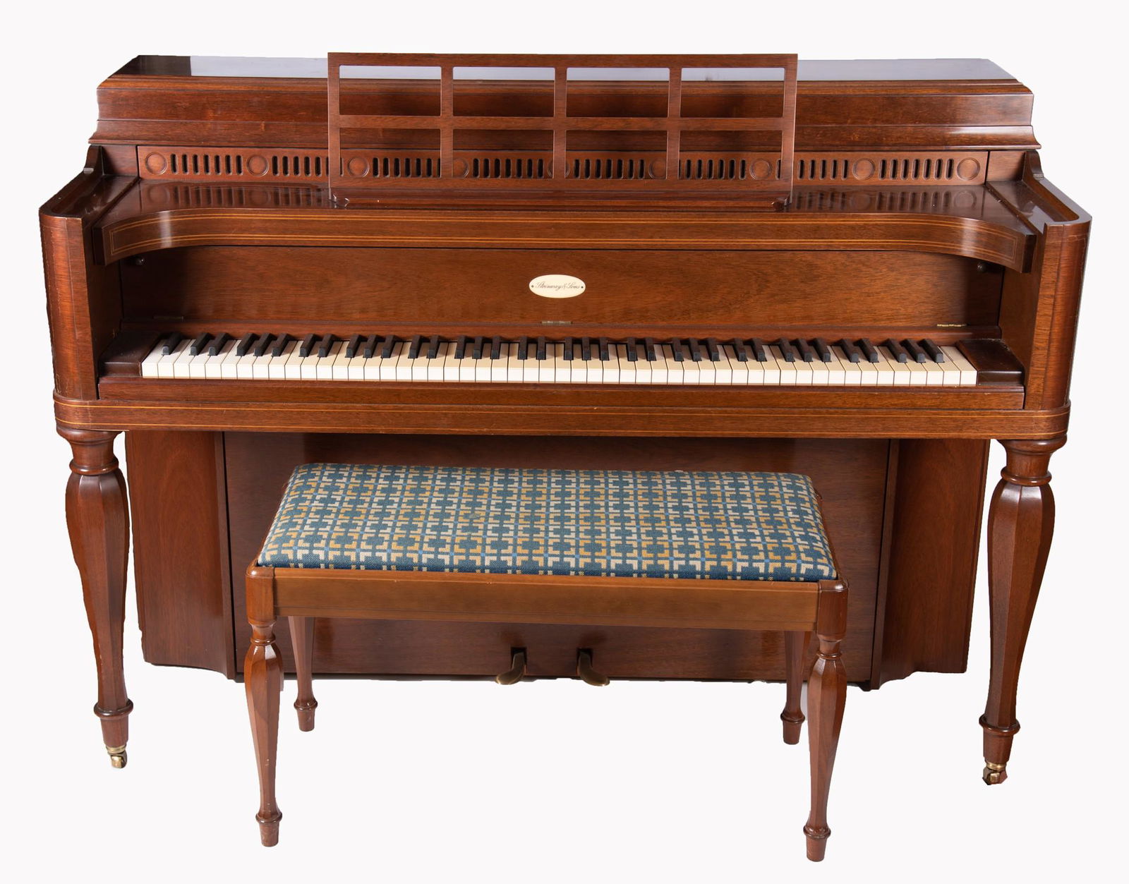 1950 steinway 2024 upright piano