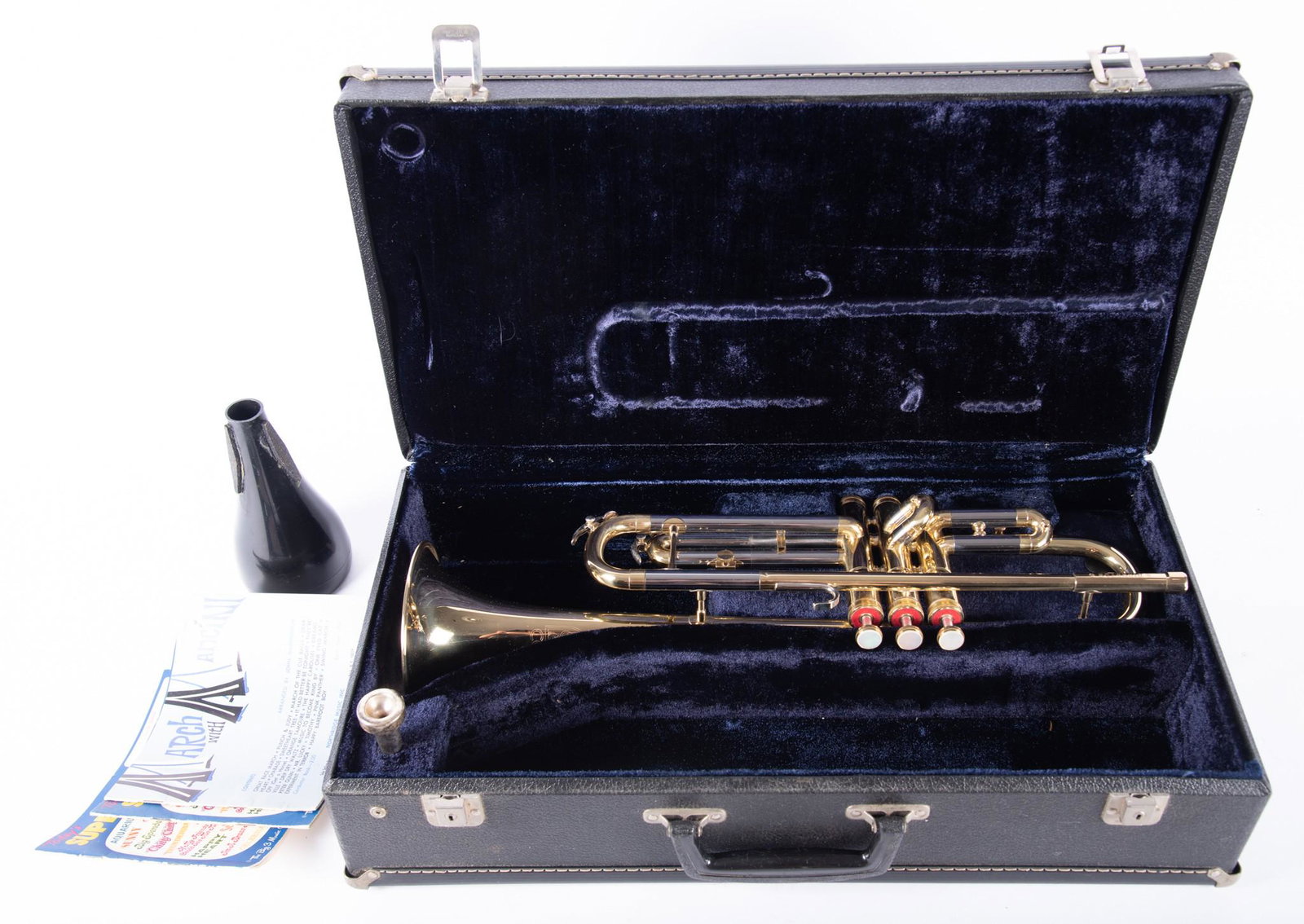 A Conn "Director" Model Trumpet (1 of 5)