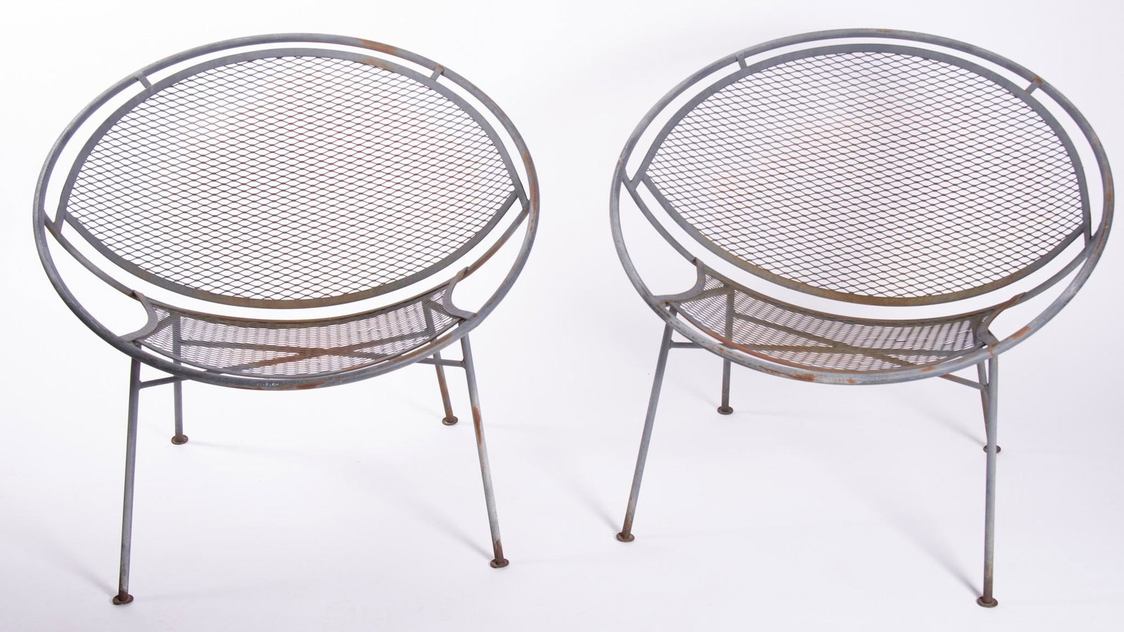 Two Tempestini for Salterini "Radar" Chairs, circa 1950's (1 of 2)