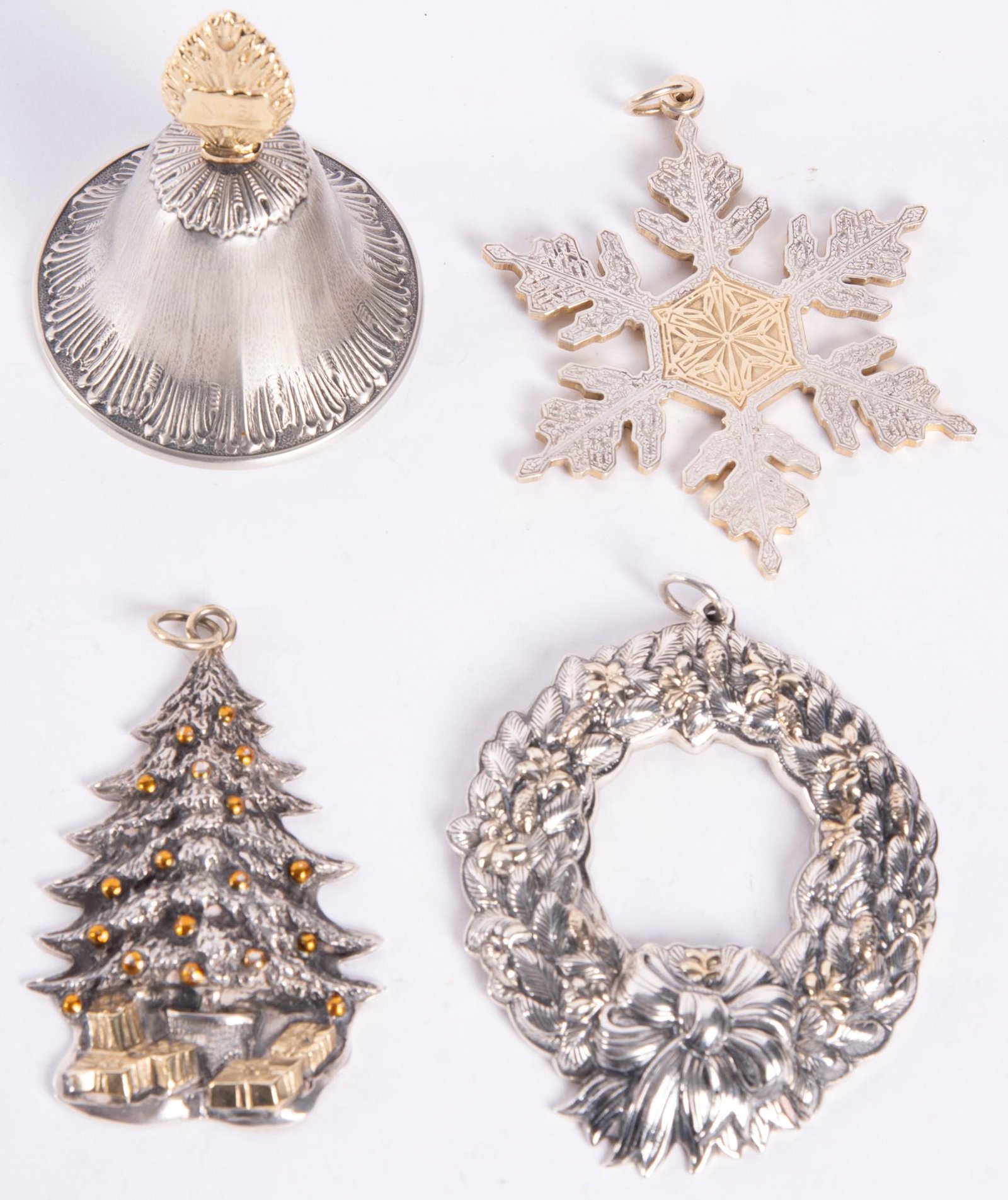 Four Buccellati Christmas Ornaments (1 of 4)