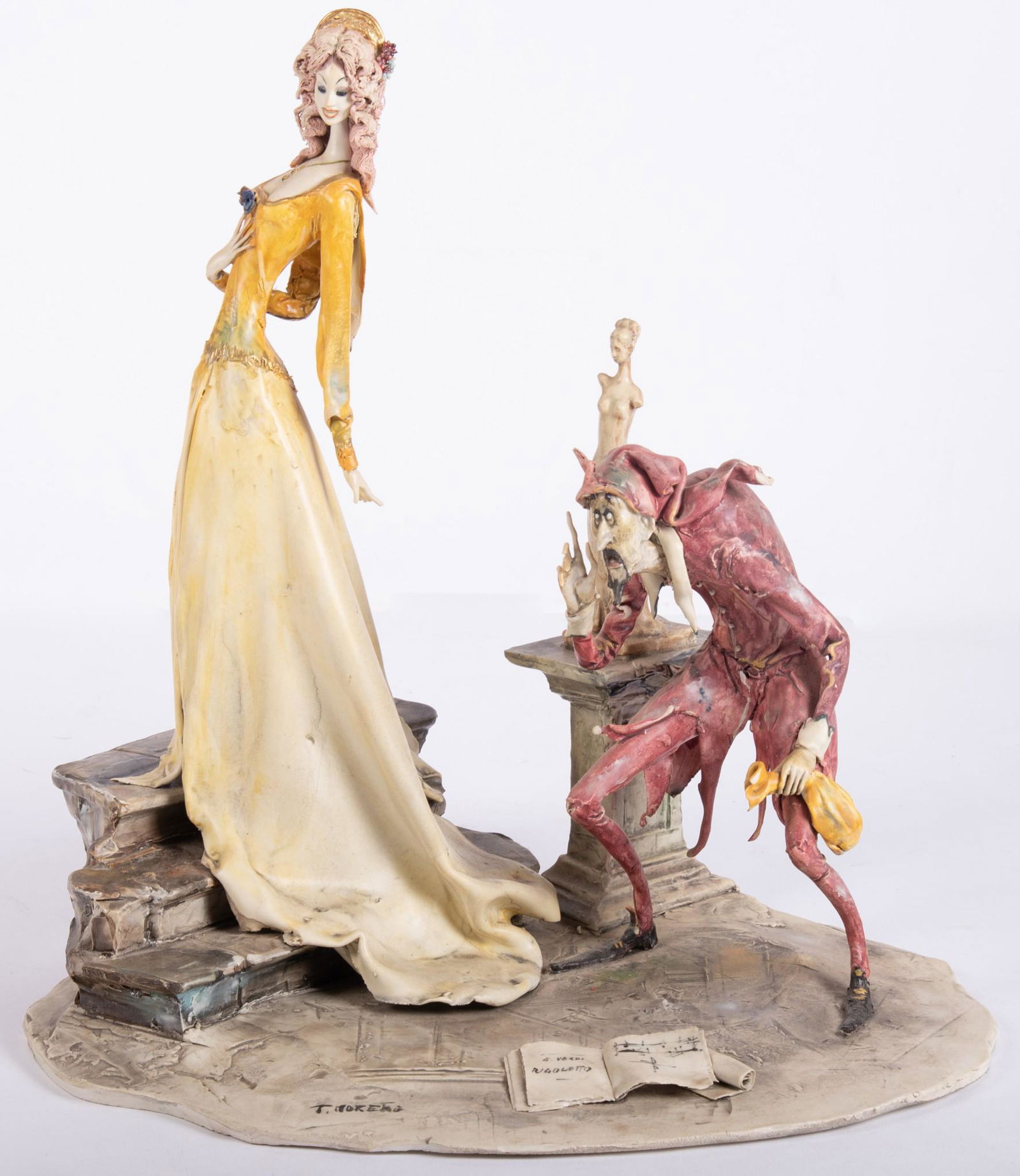 1981 Toni Moretto Sculpture, Rigoletto (1 of 7)