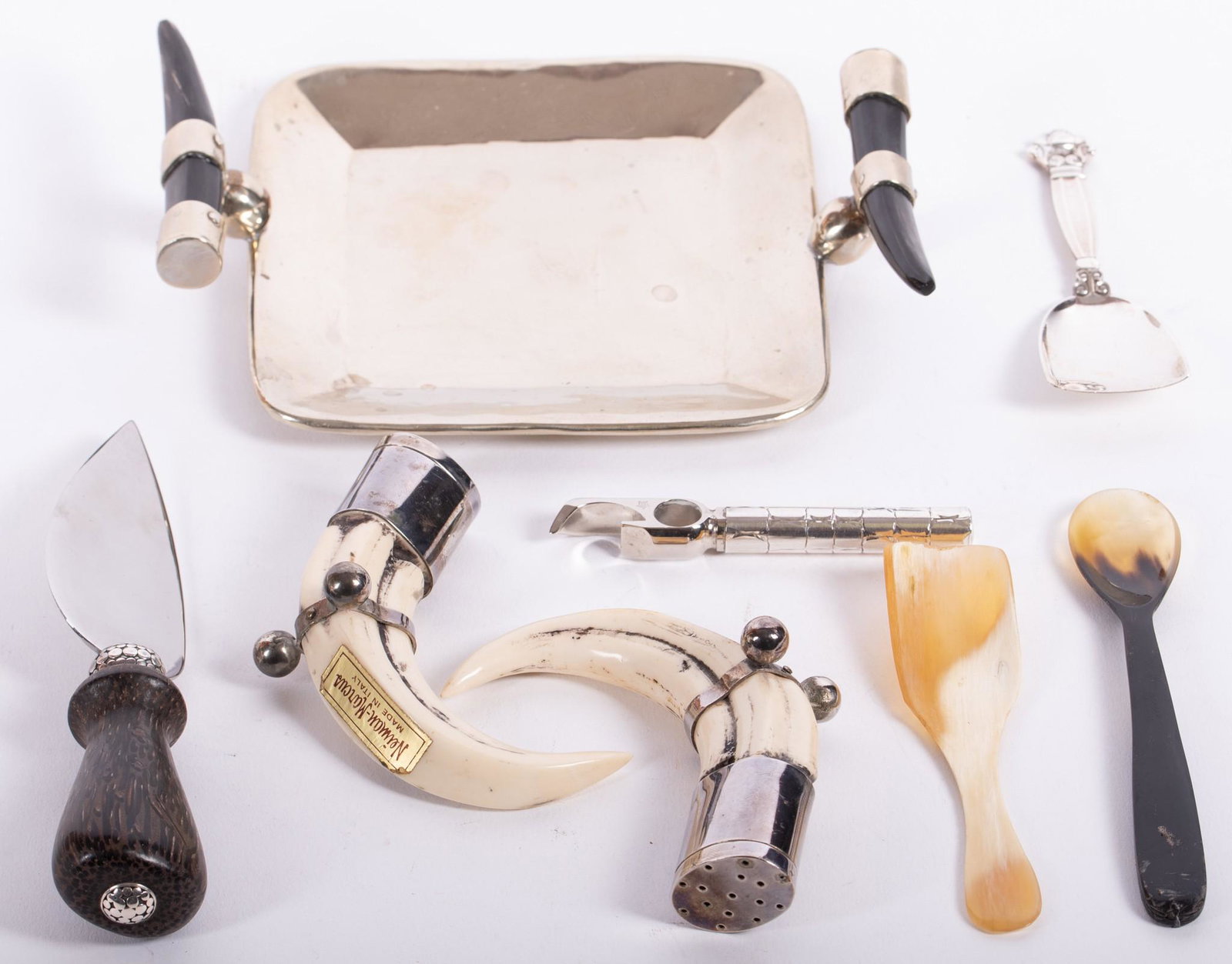 Collection of Dining Objects Includes Sterling by Jensen and Tiffany (1 of 5)