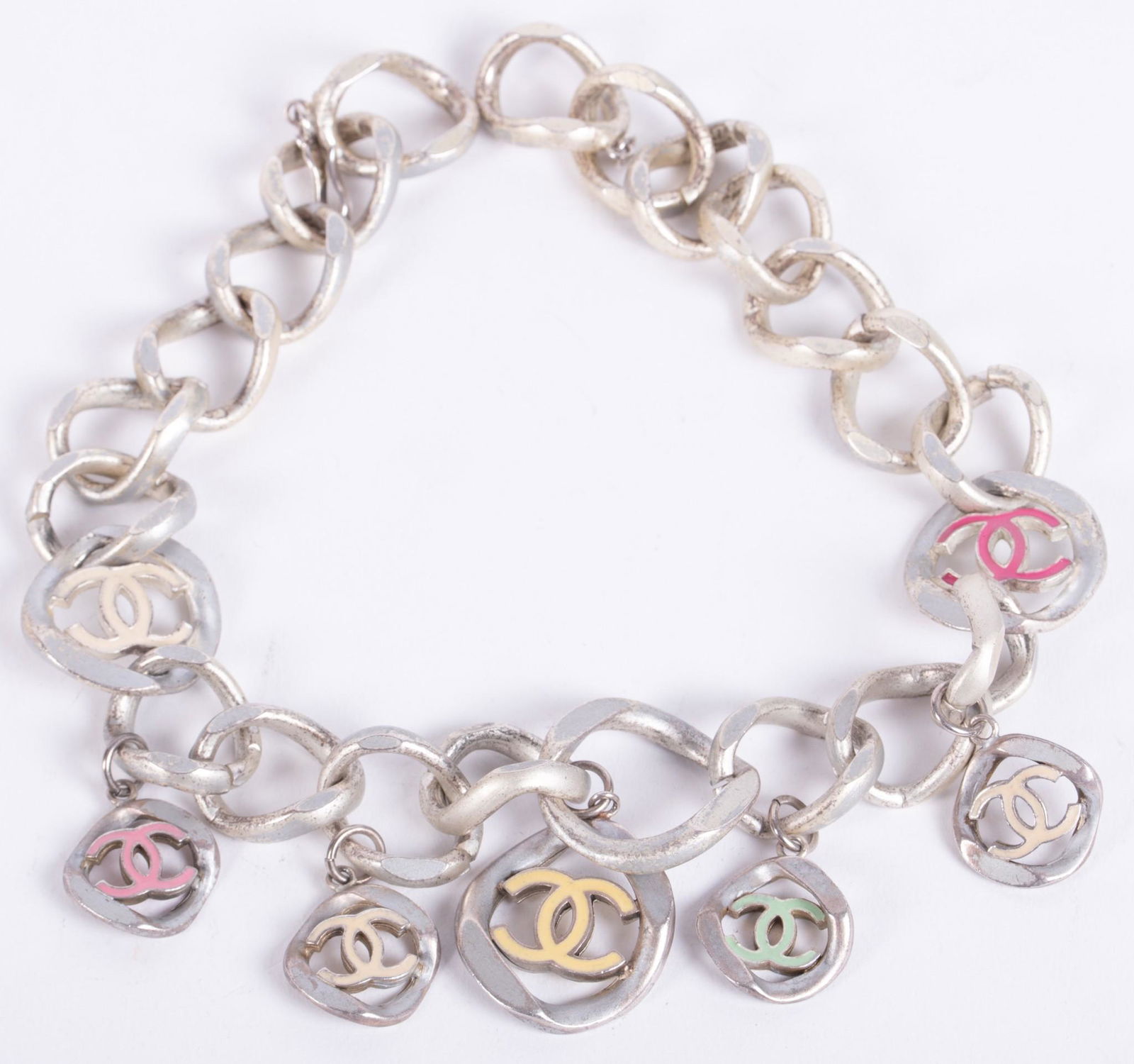 Chanel Link Necklace (1 of 2)