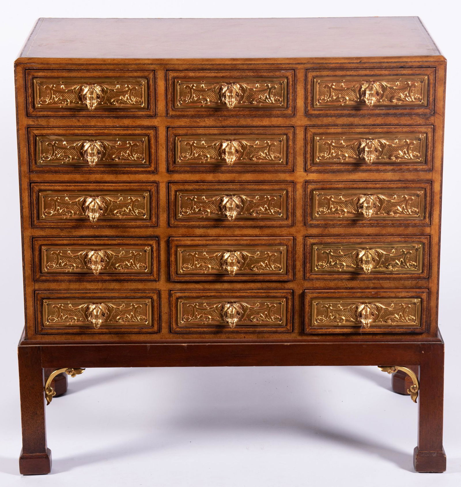 Maitland Smith Fifteen Drawer Chest (1 of 5)