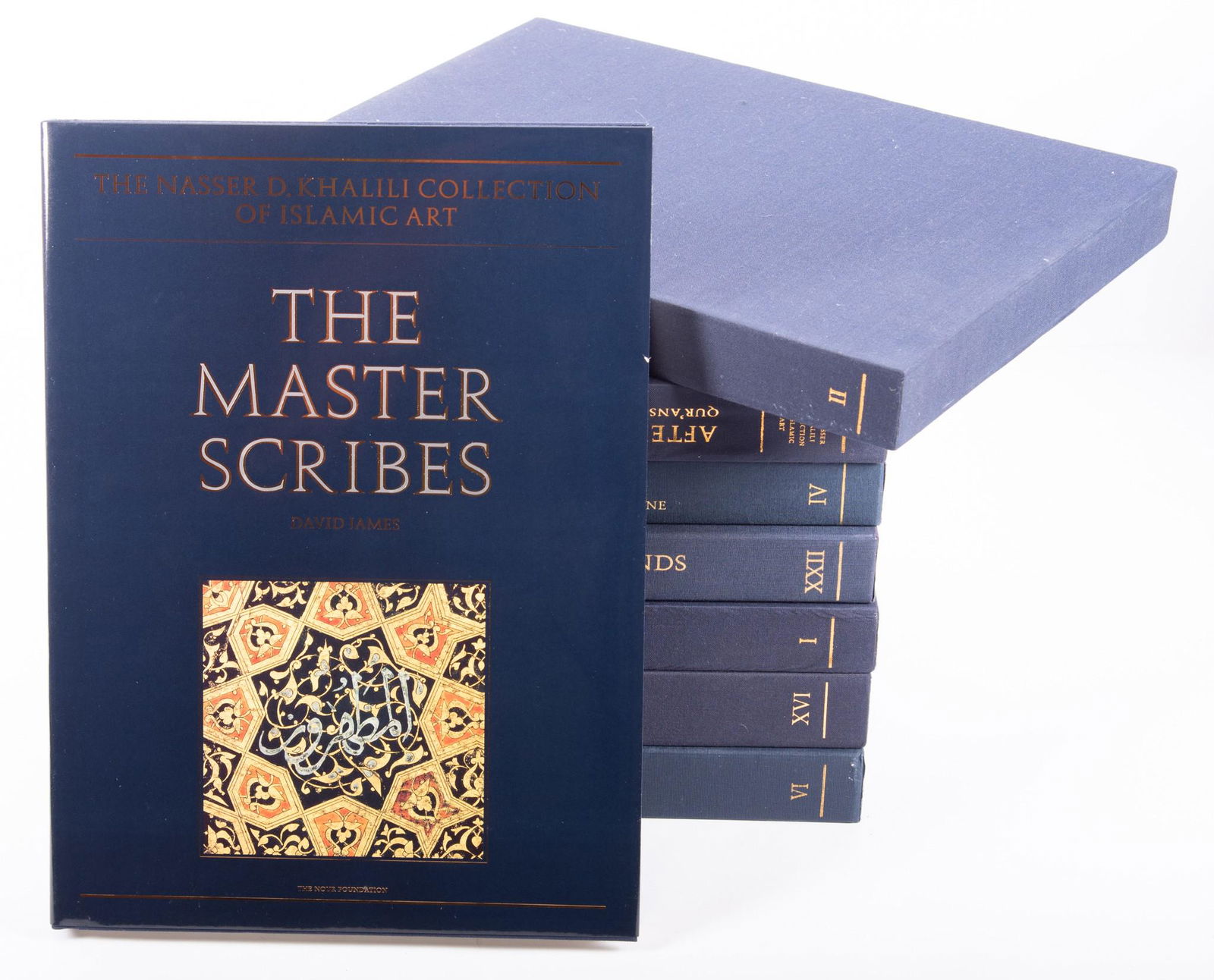 Volumes I-IV, VI, XVI, XXII of the Nasser D Khalili Collection of Islamic Art Series (1 of 4)