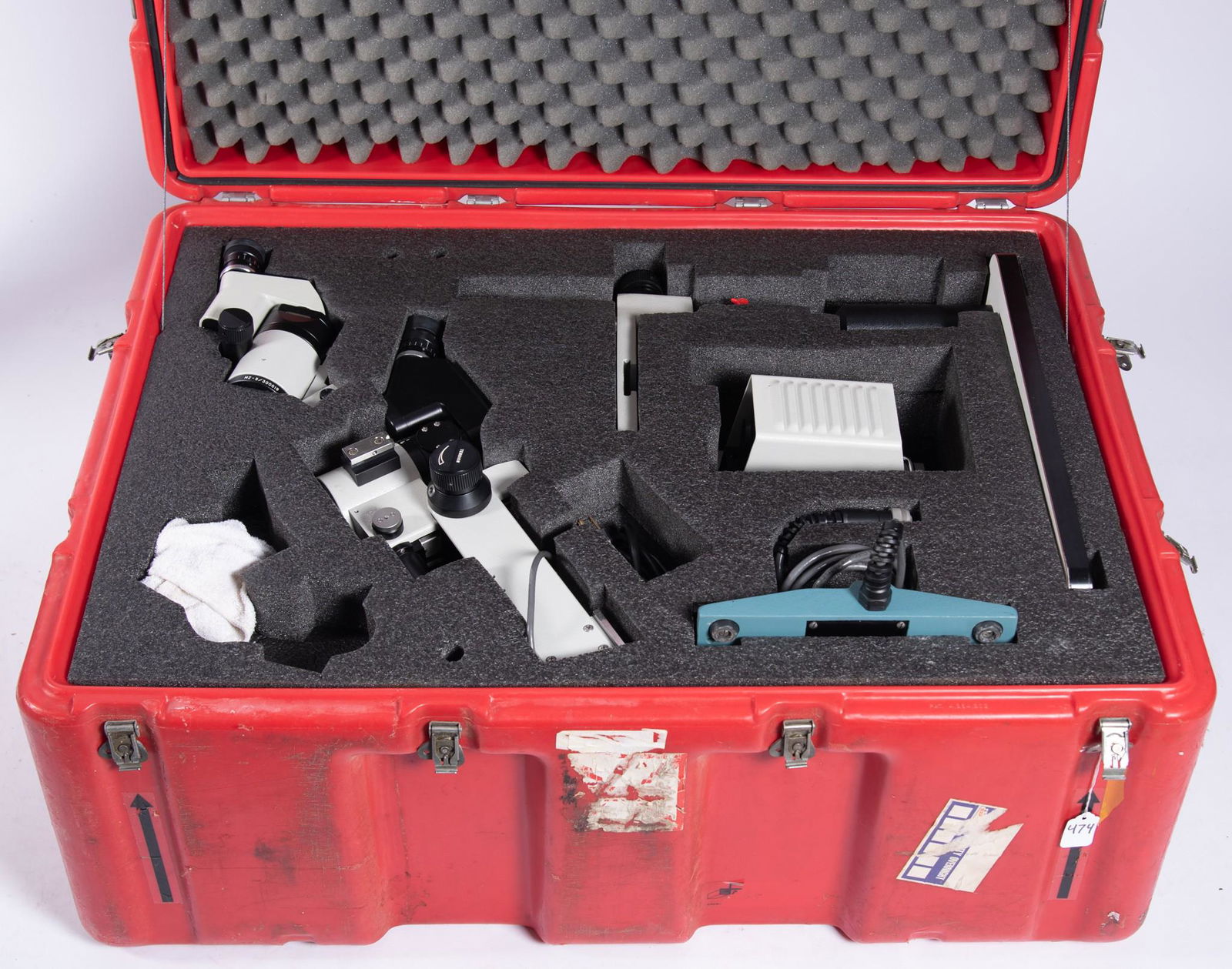 Weck Binocular Opthamalogical Microscope with Case (1 of 3)