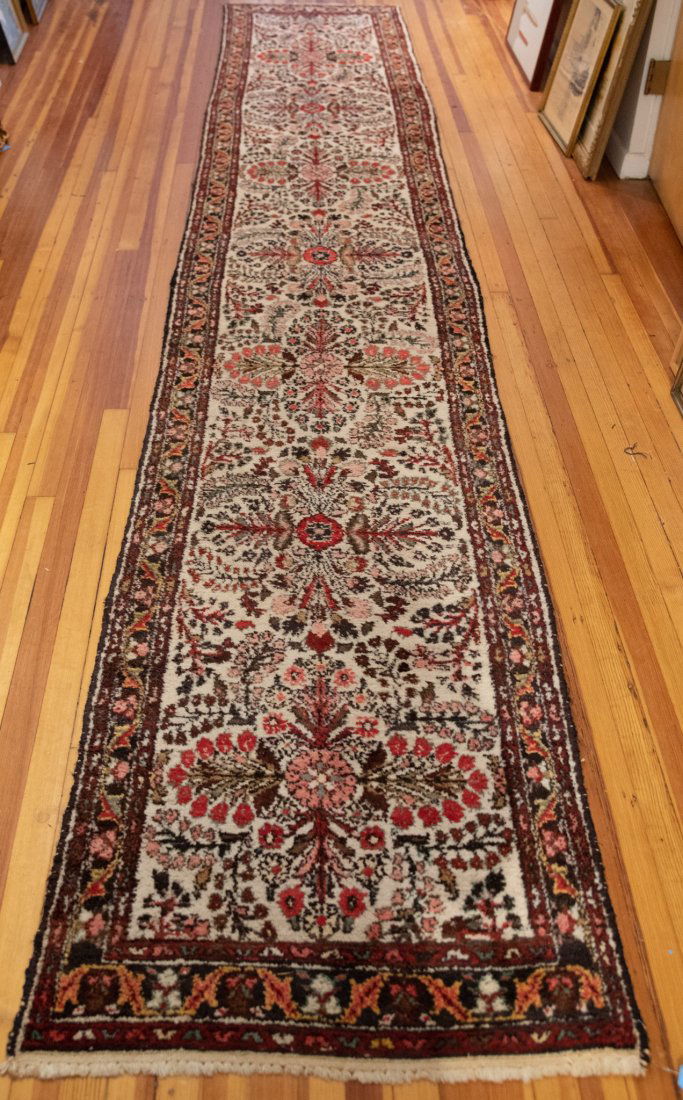 Handwoven Persian Runner (1 of 1)