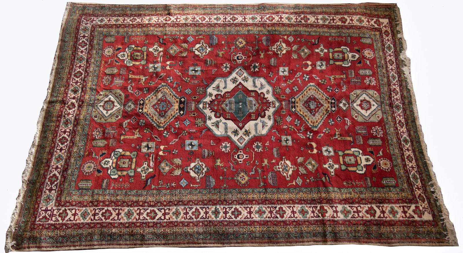 Persian Ardebil Room Rug (1 of 2)