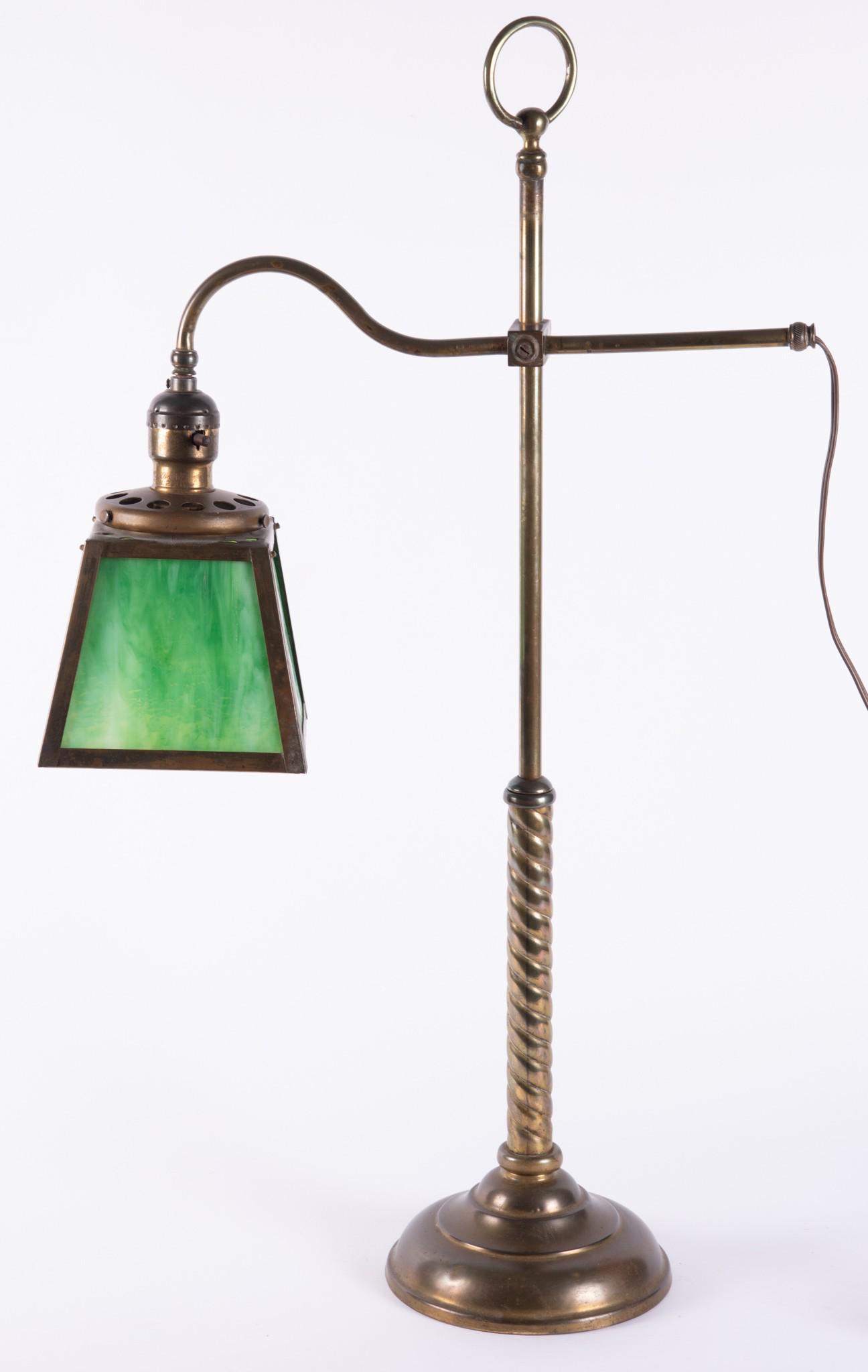 An Arts & Crafts Style Student Lamp (1 of 4)